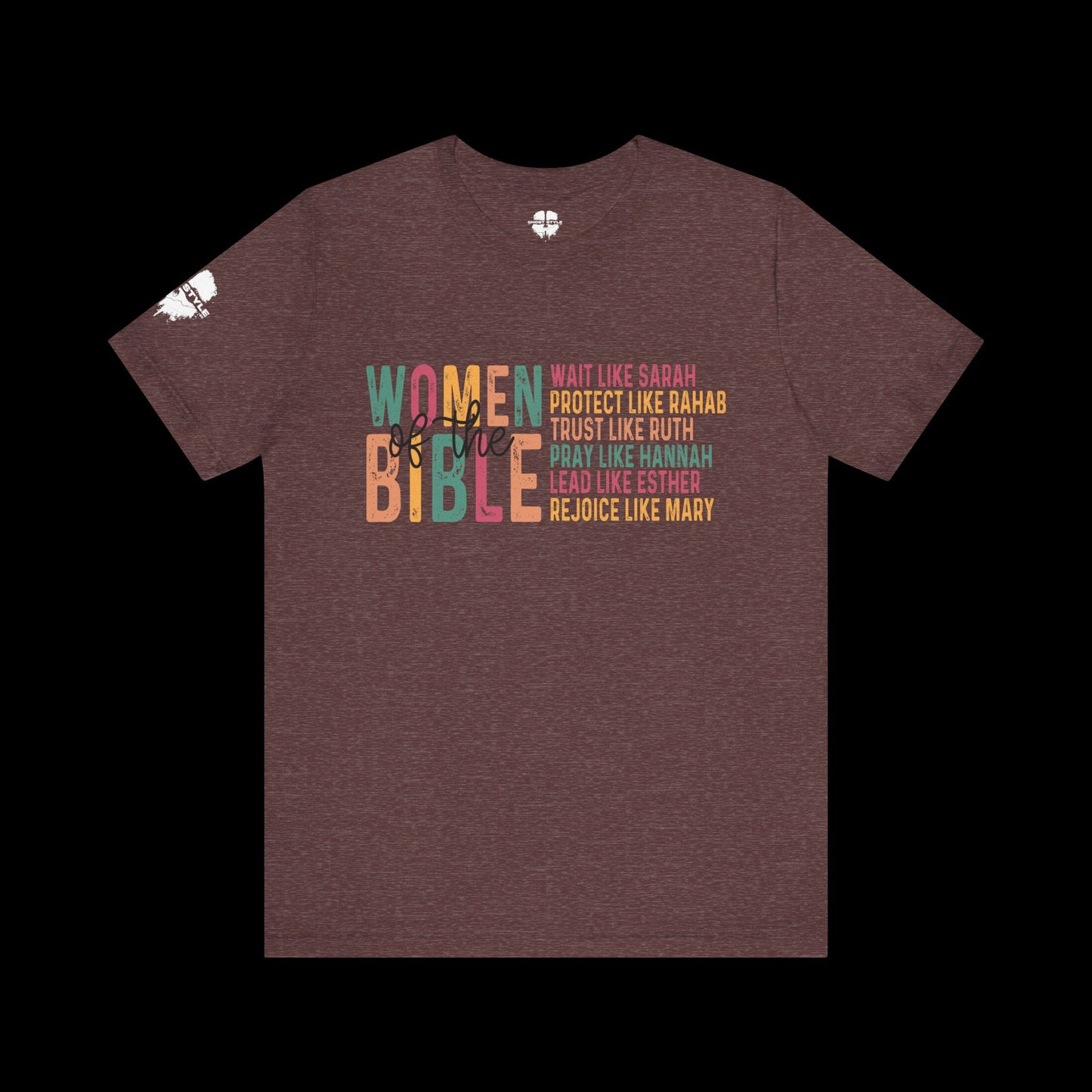 Women Of The Bible Tee