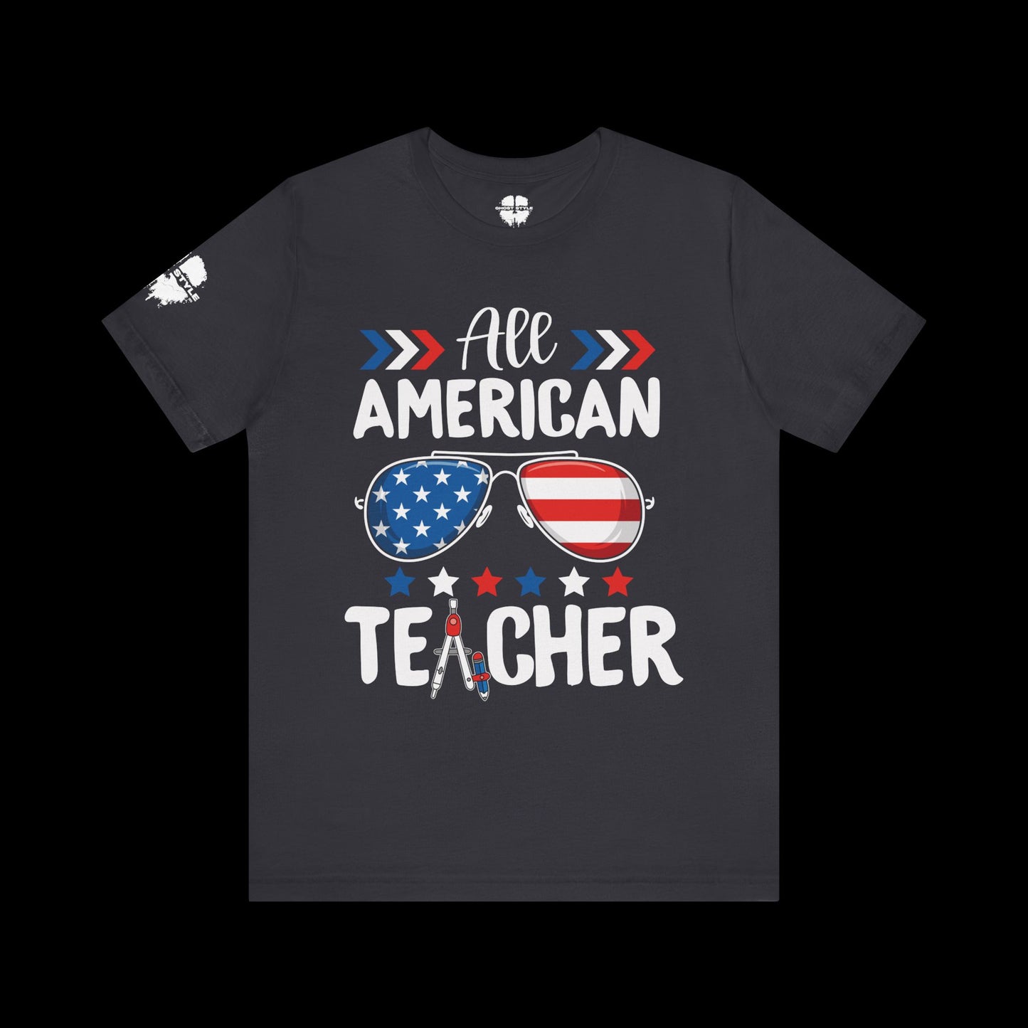 All American Teacher Tee