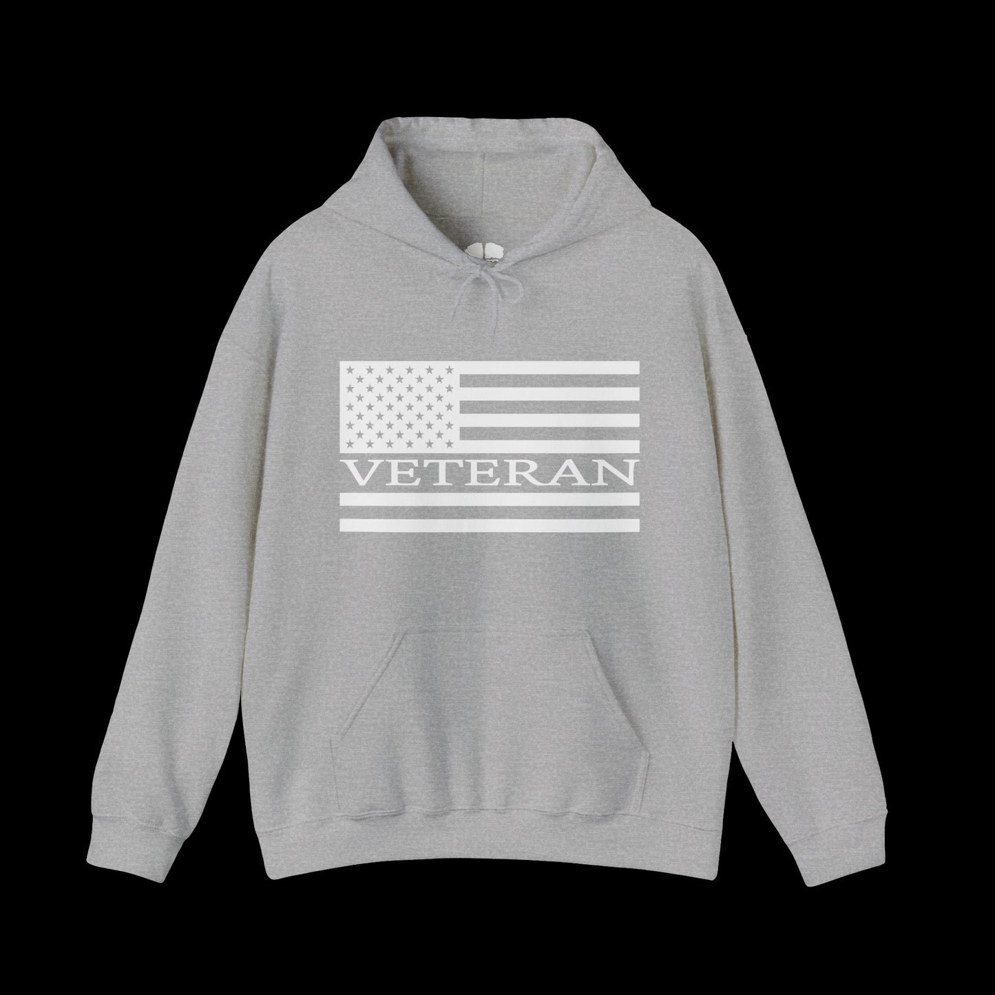 Patriotic Veteran Unisex - Hoodie