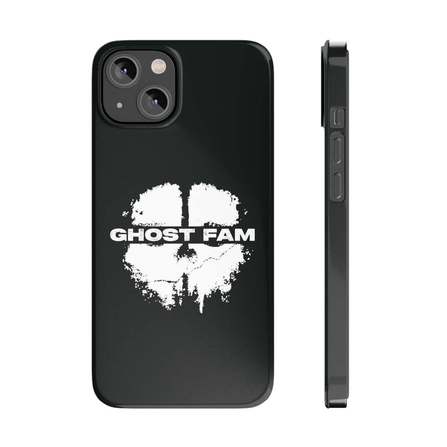 Ghost Fam Slim iPhone Cases