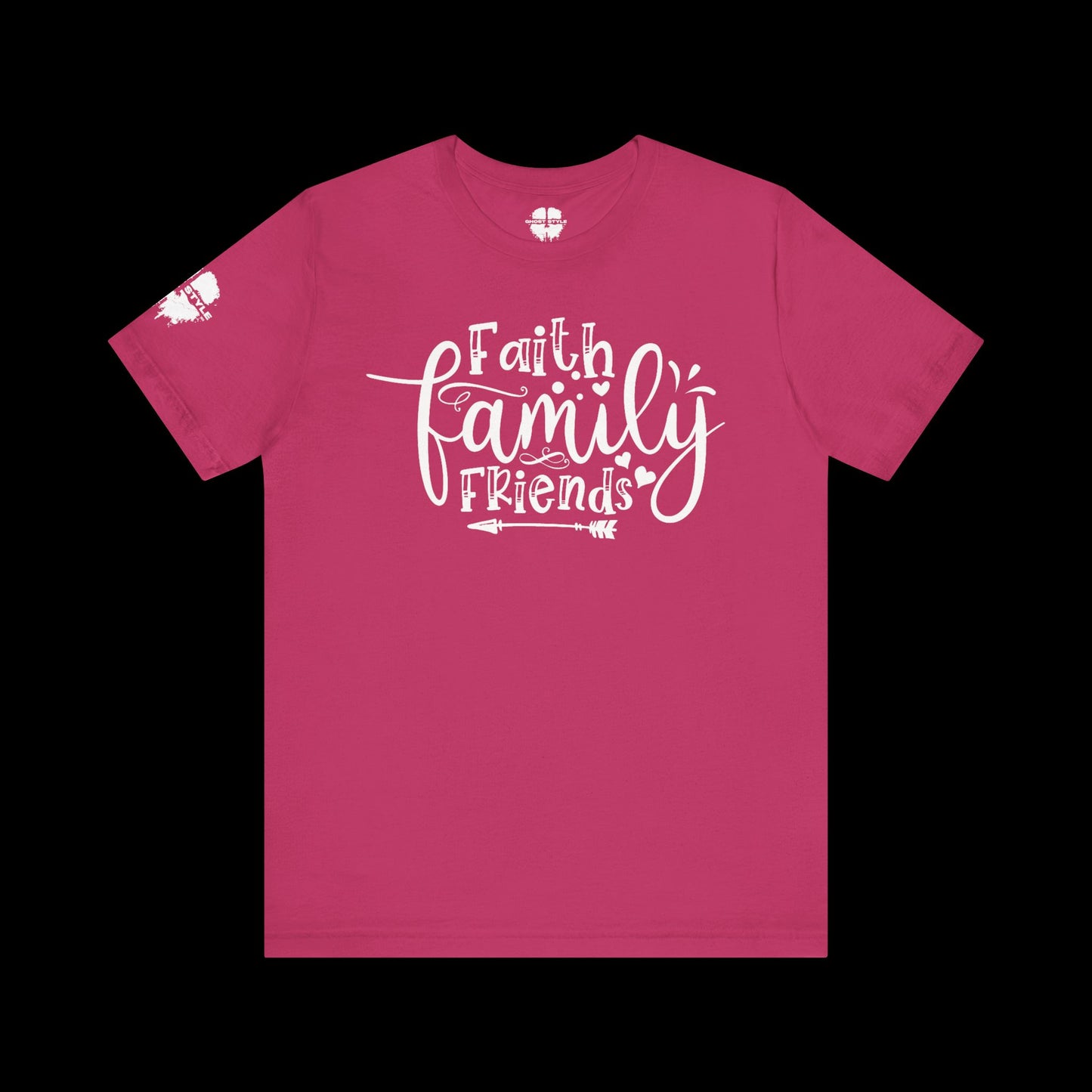 Faith Family Friends Tee