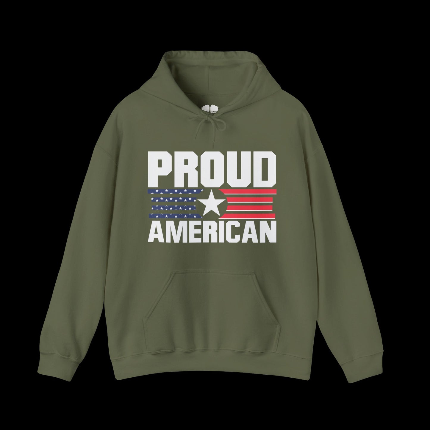 Proud American Veteran - Unisex Hoodie