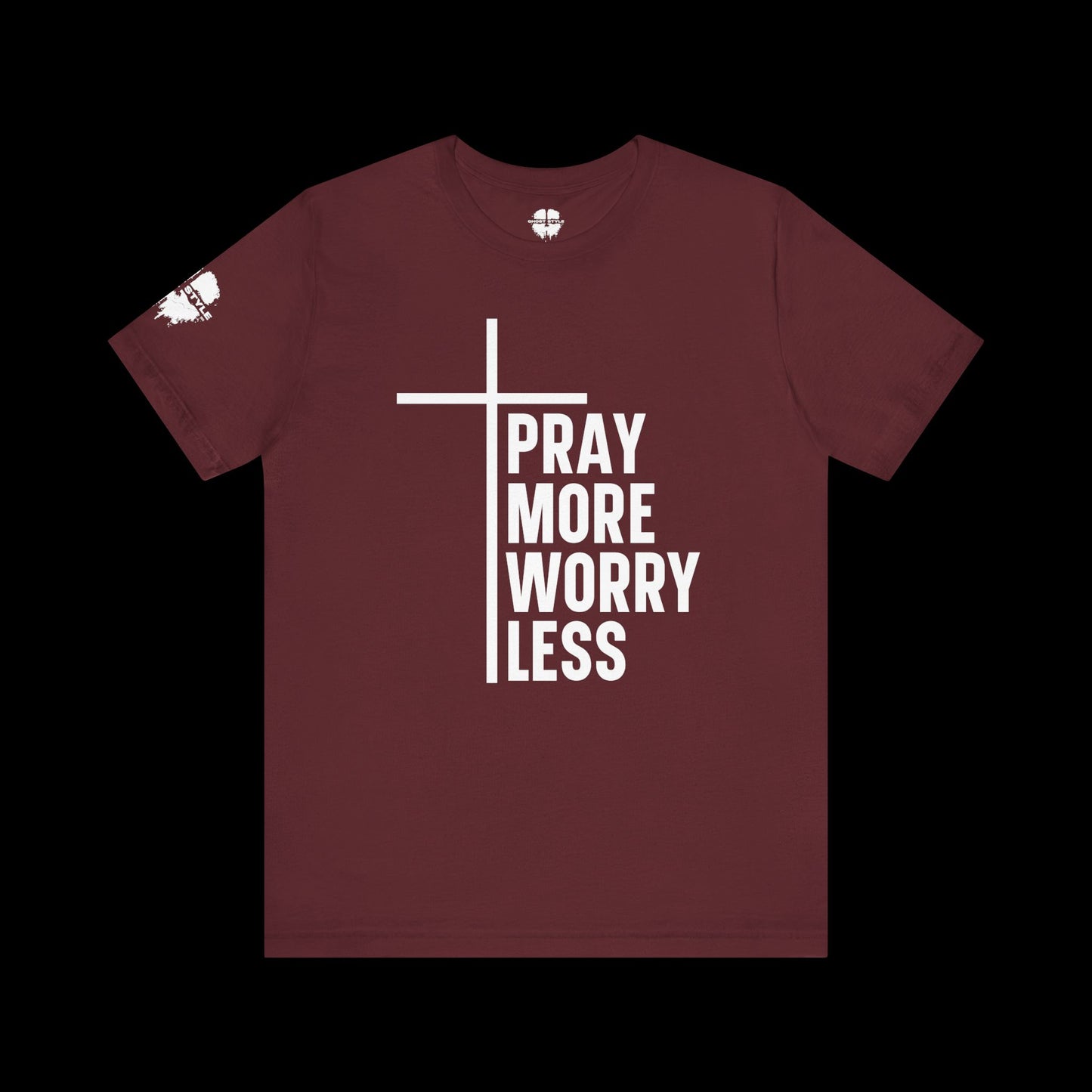 Pray More Worry Less Tee