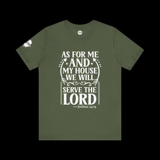 Serve The Lord Tee