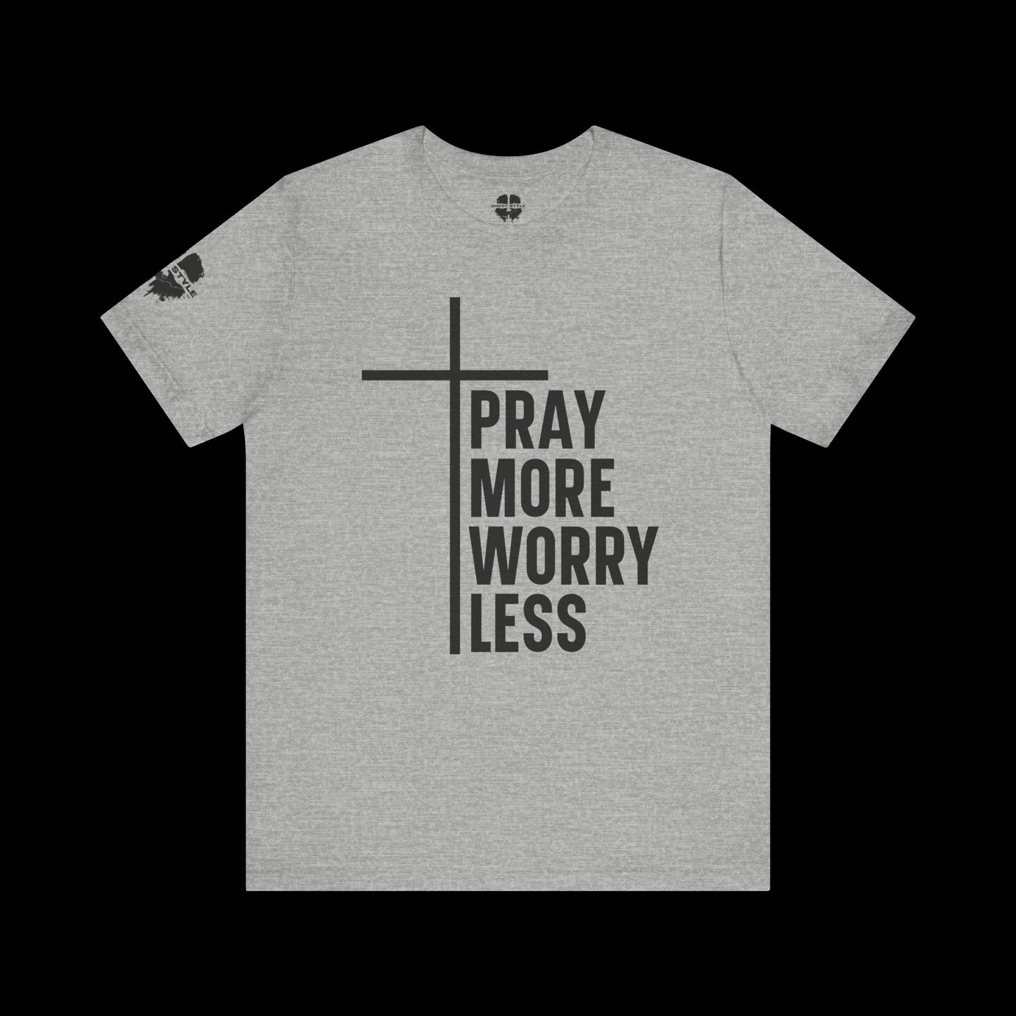 Pray More Worry Less Tee