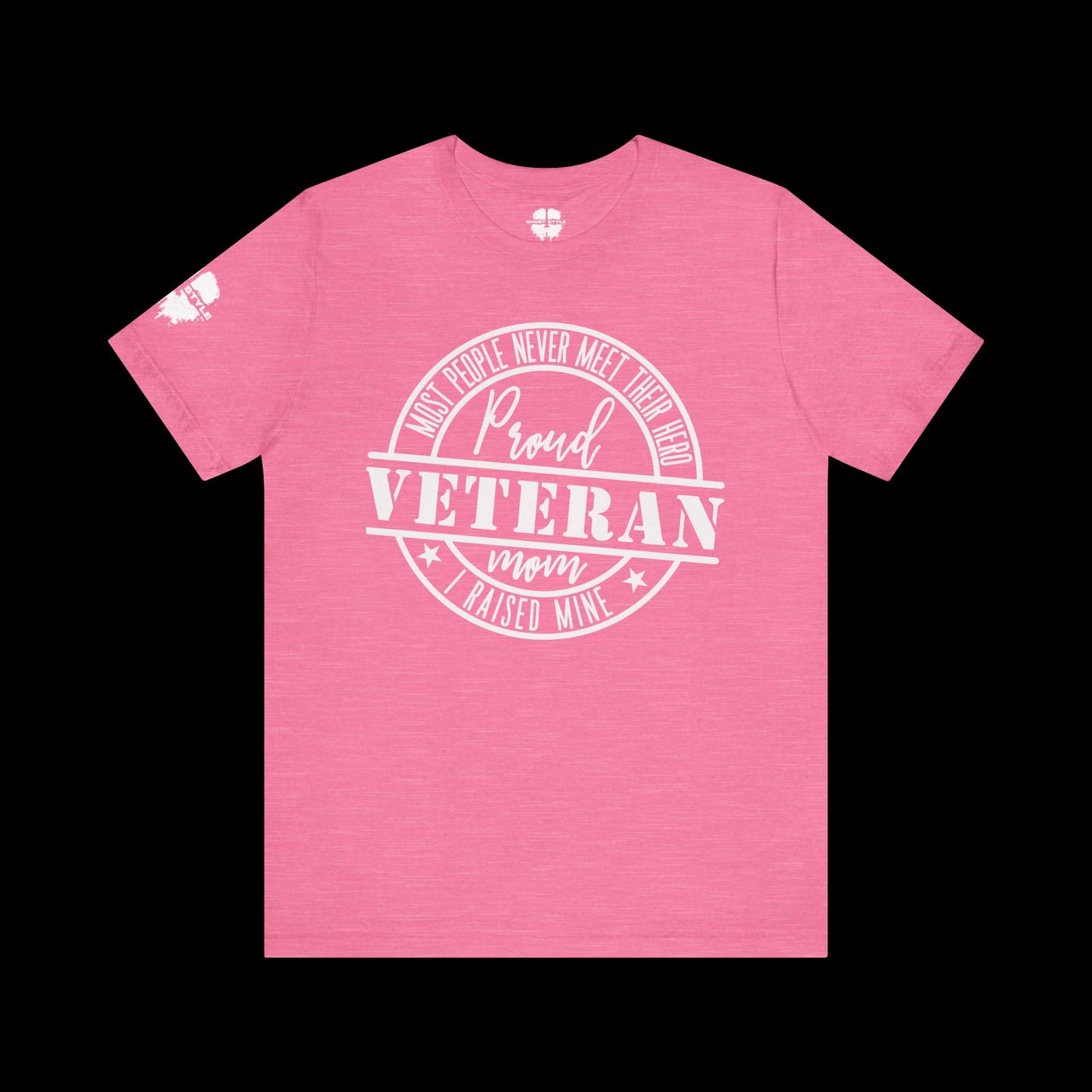 Proud Veteran Mom Tee