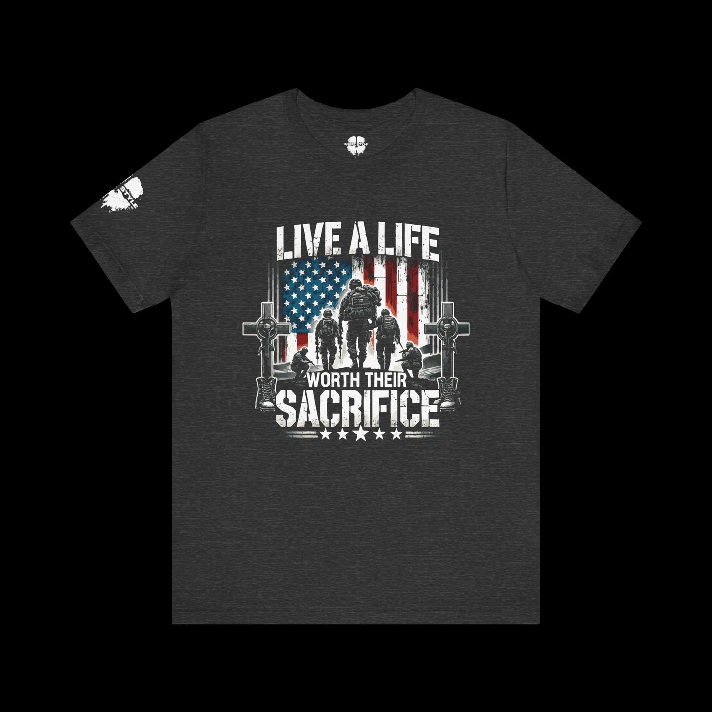 Live a Life Worth Their Sacrifice Tee