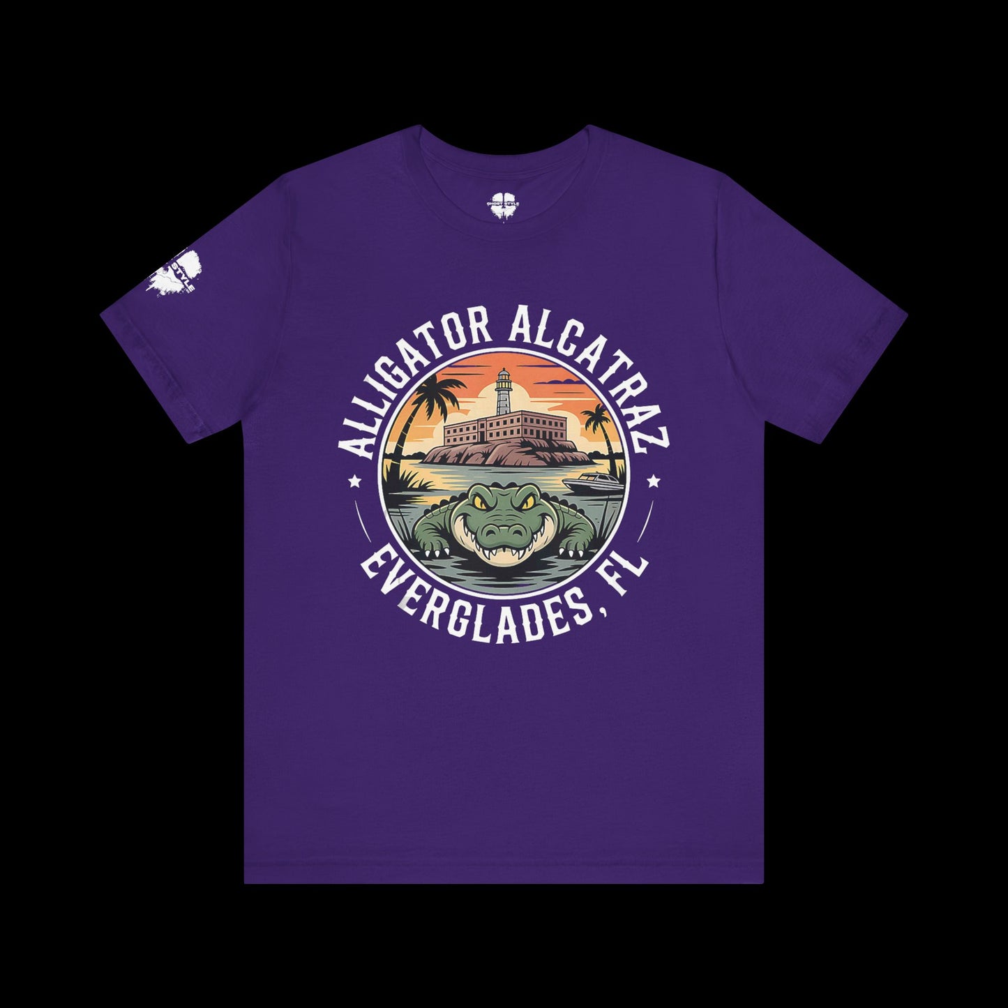 Alligator Alcatraz Tee