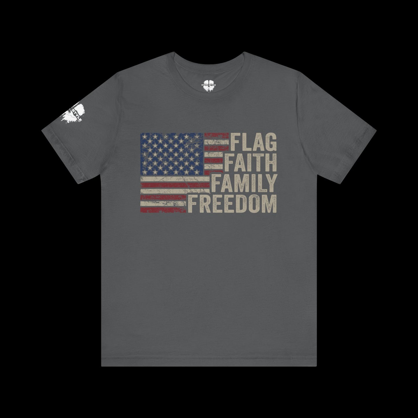 Flag, Faith, Family, Freedom