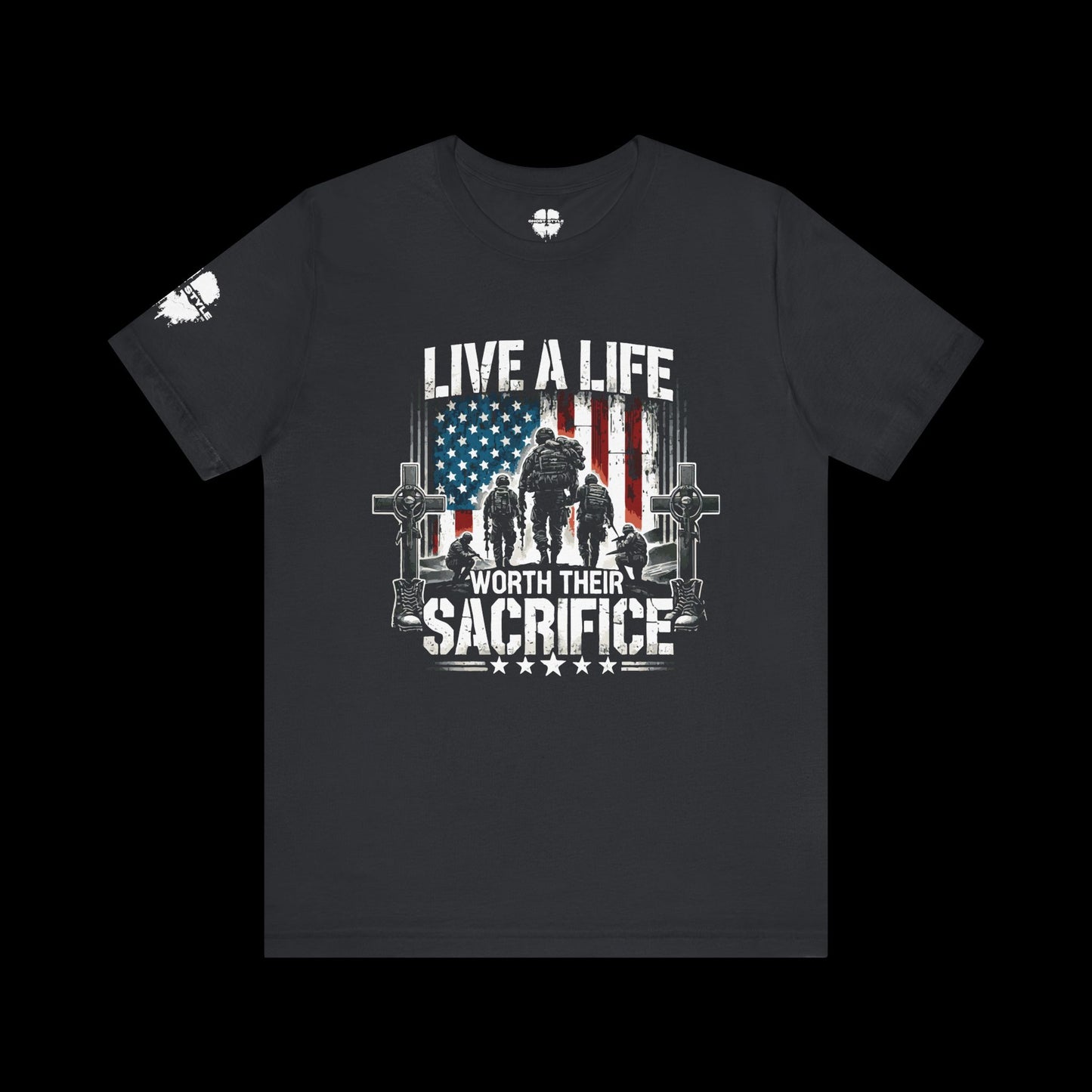 Live a Life Worth Their Sacrifice Tee