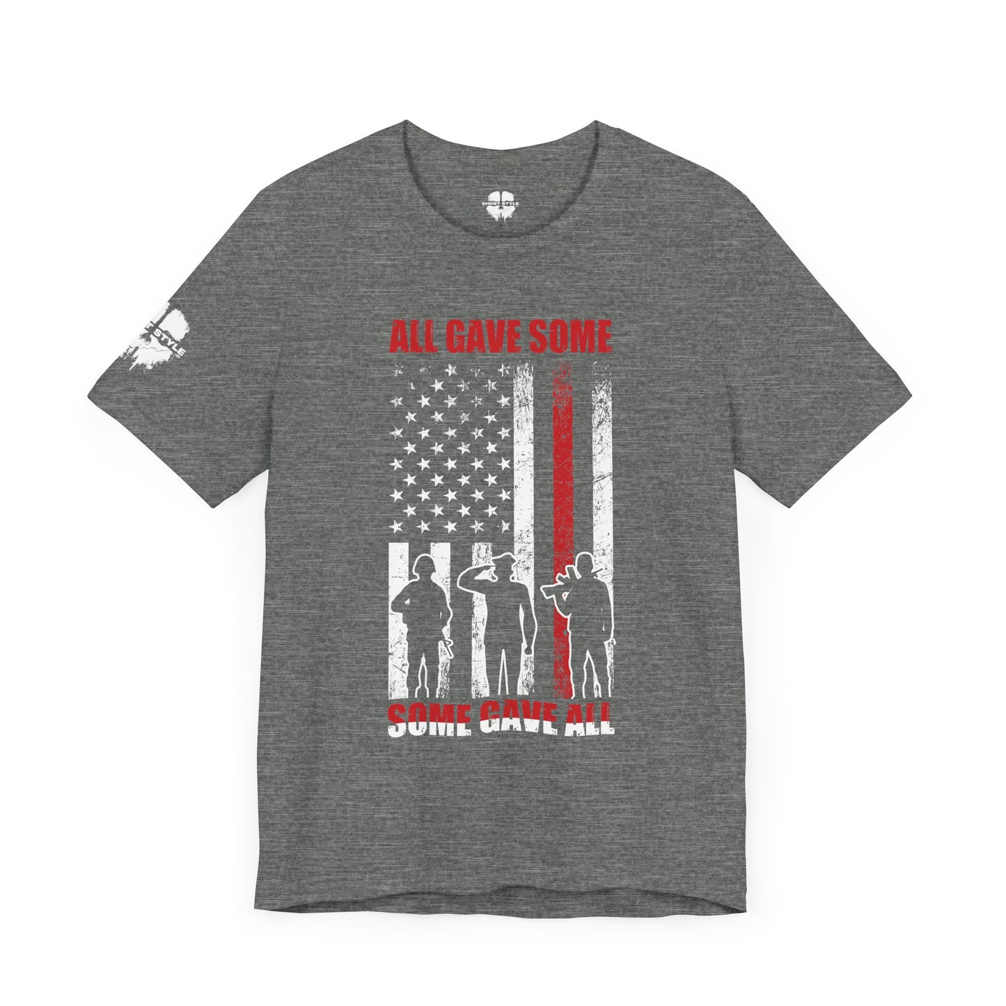 'All Gave Some, Some Gave All' - Unisex Tee