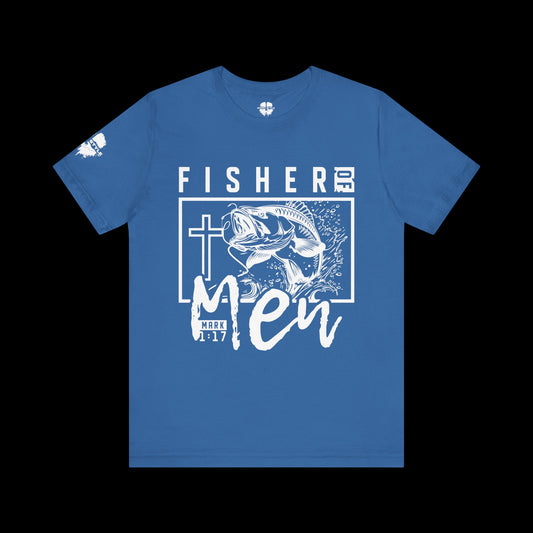 Jesus Made Me A Fisher of Men Tee