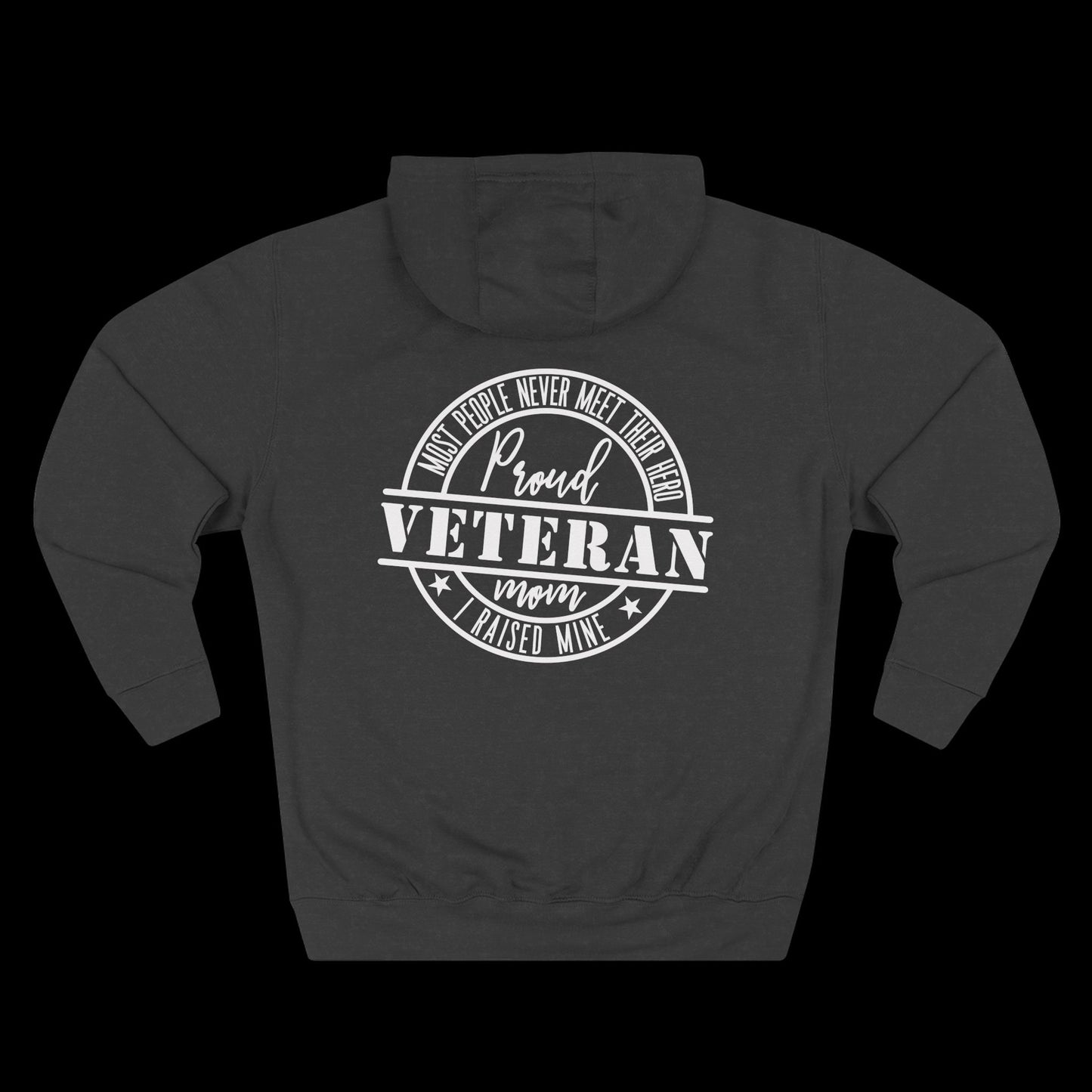 Proud Veteran Mom Hoodie