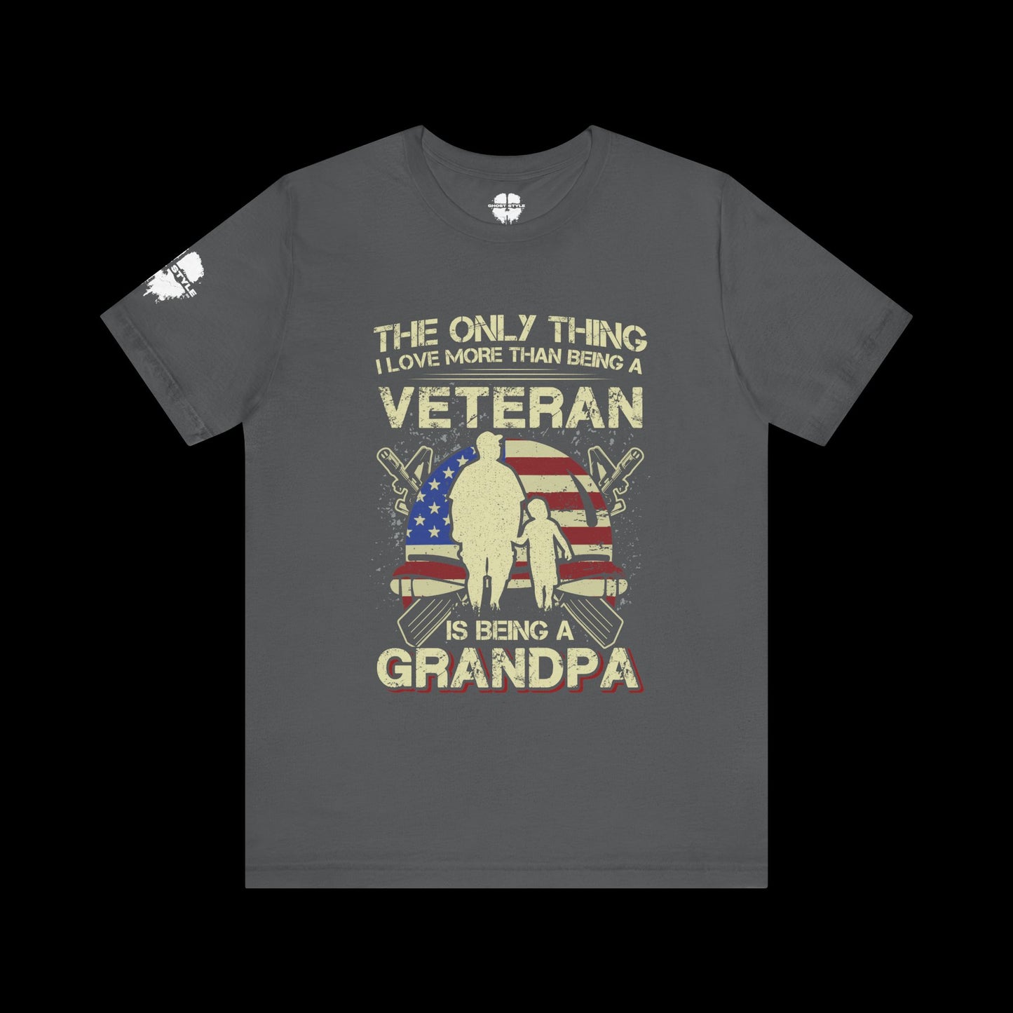 Grandpa Veteran Tee