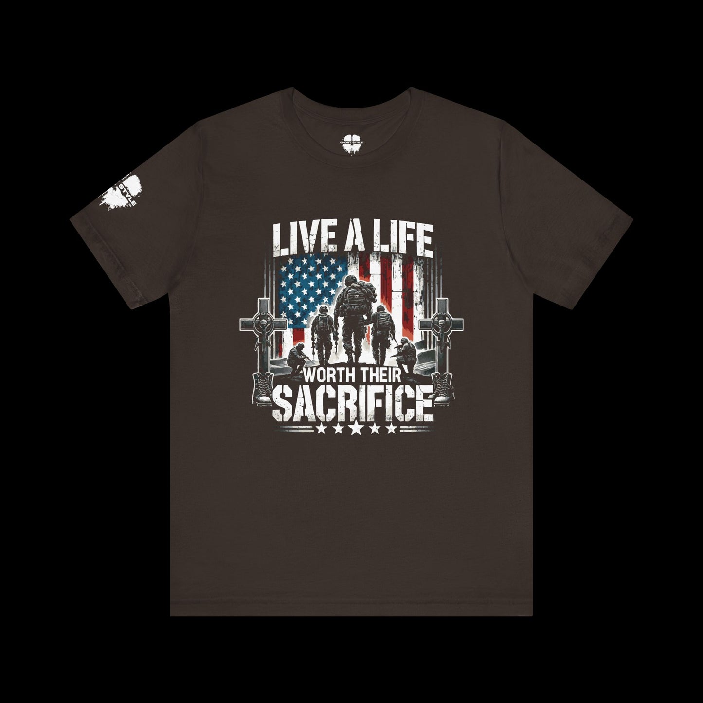 Live a Life Worth Their Sacrifice Tee