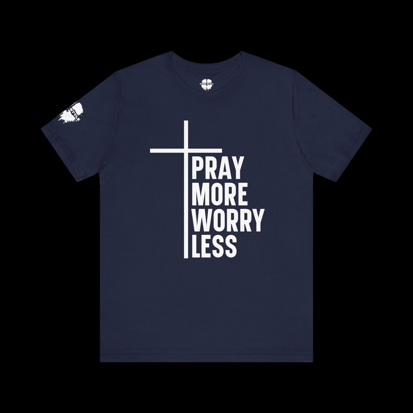 Pray More Worry Less Tee