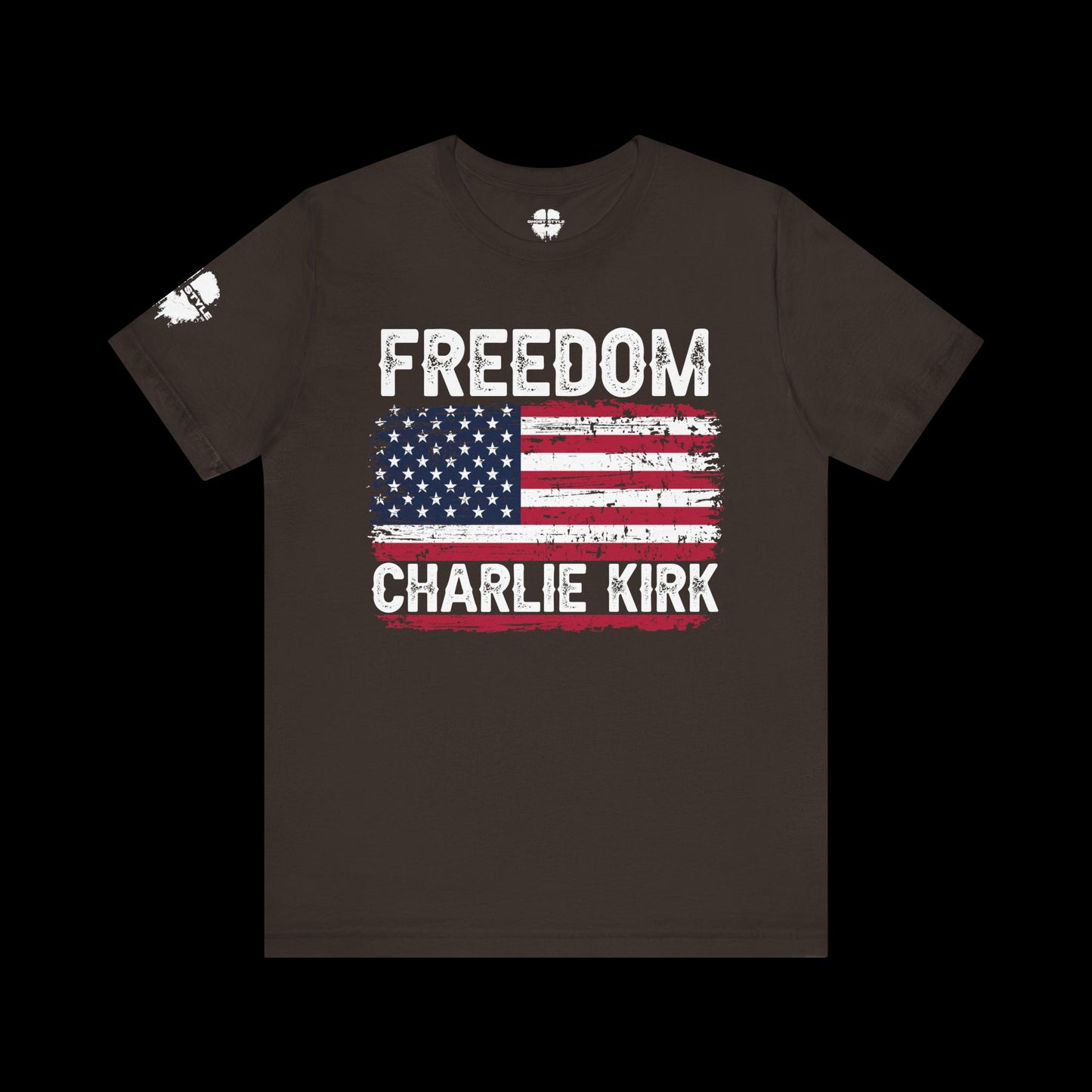 Freedom Charlie Kirk Tee
