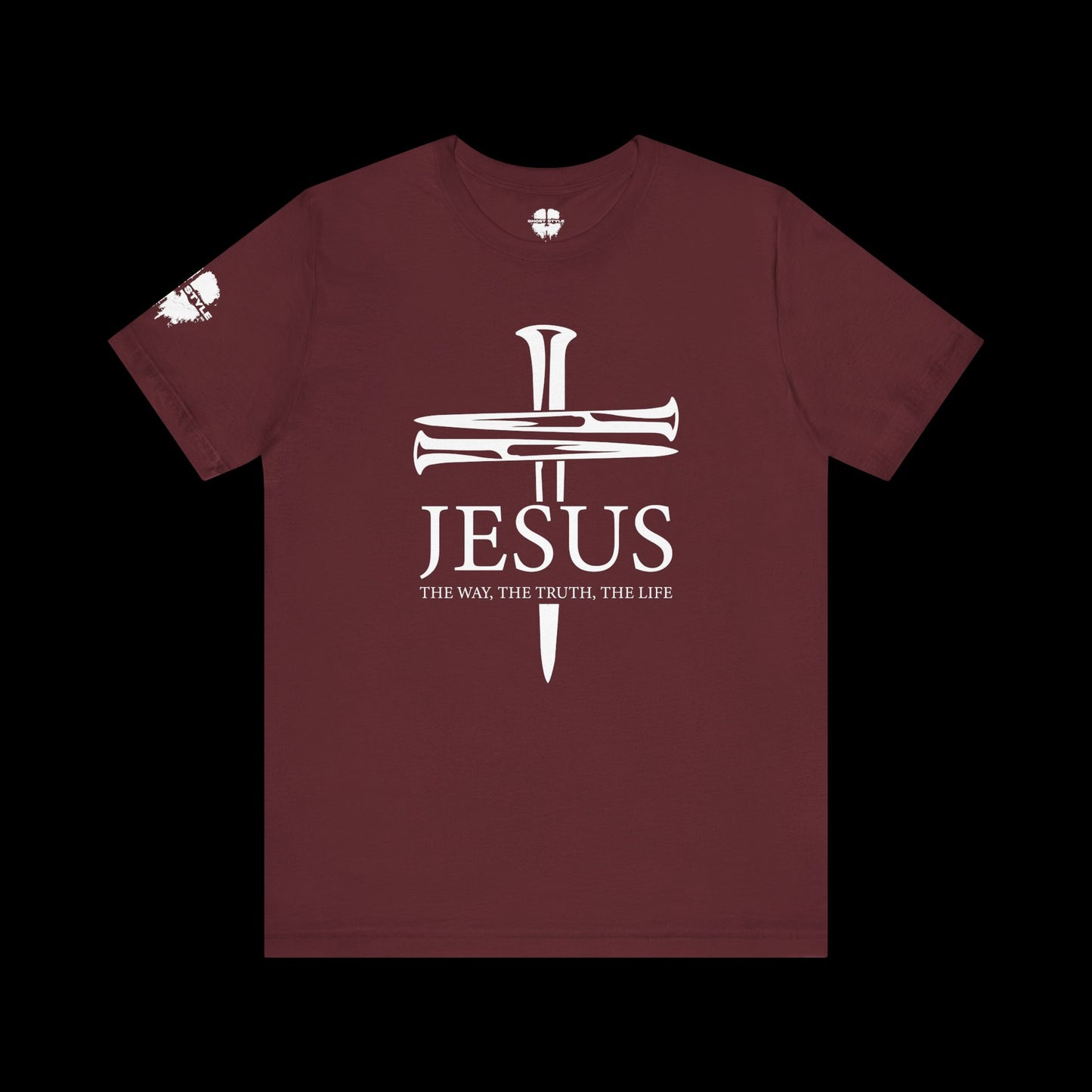 JESUS – The Way The Truth The Life Tee