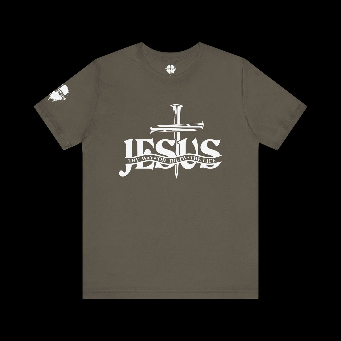 JESUS – The Way The Truth The Life Tee