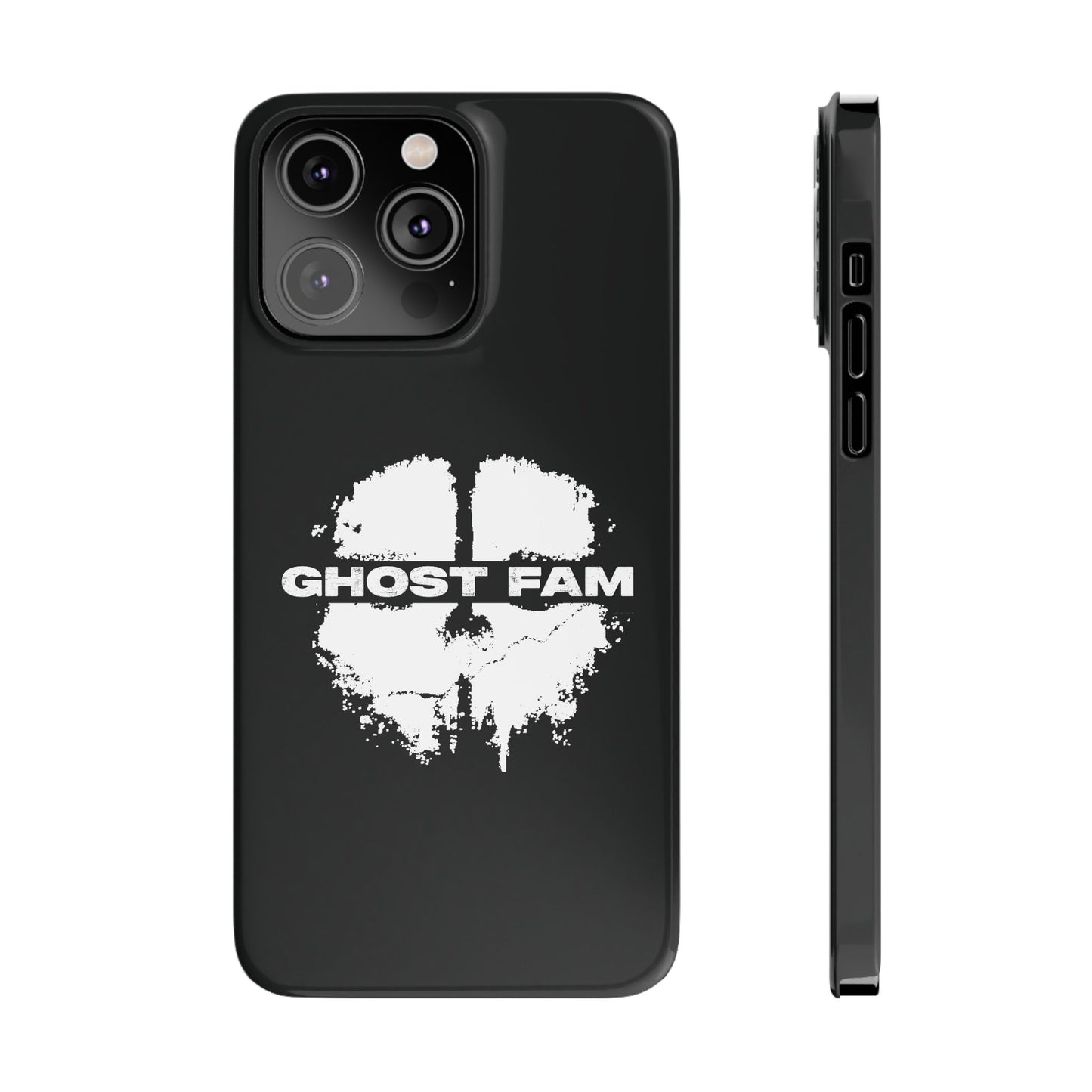 Ghost Fam Slim iPhone Cases