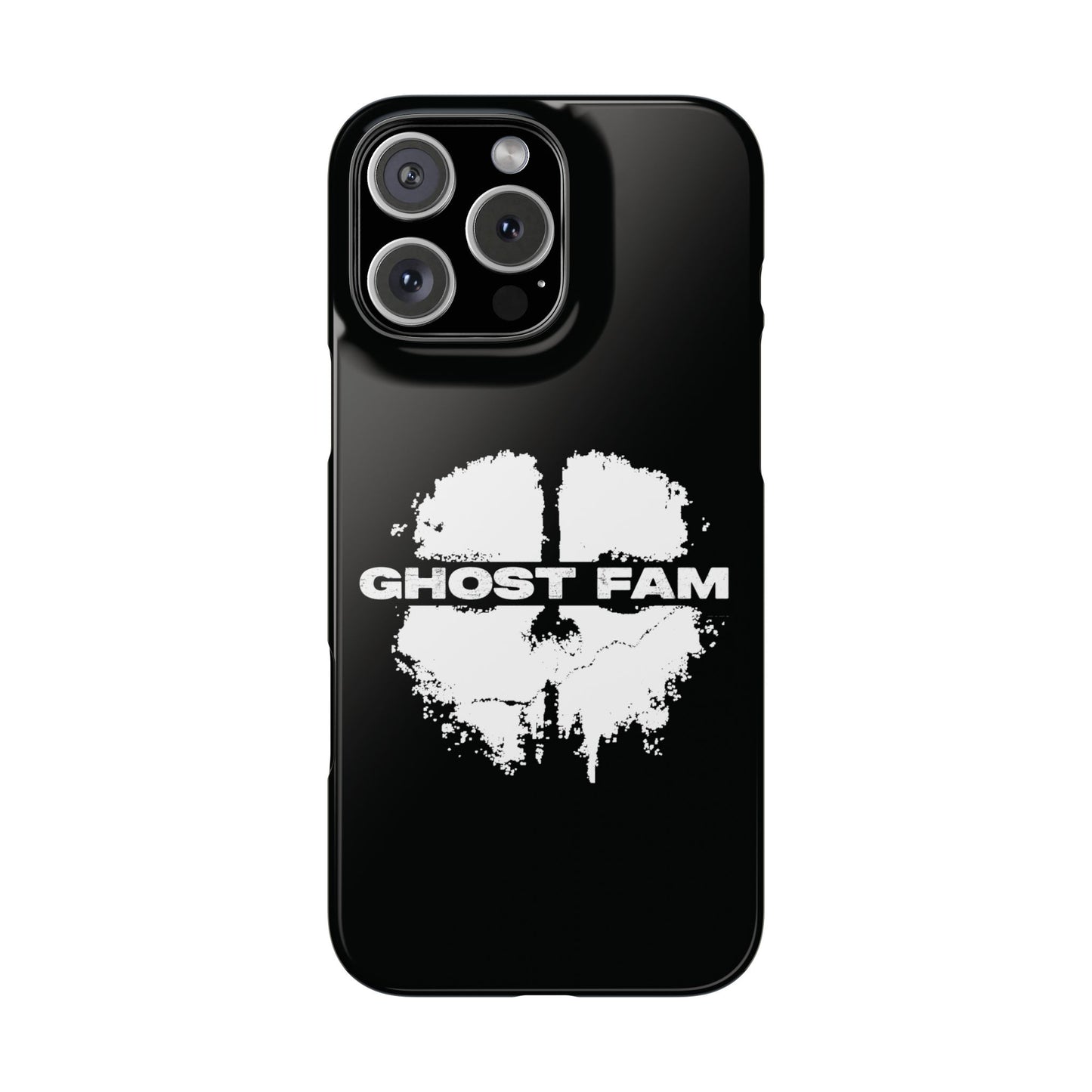 Ghost Fam Slim iPhone Cases