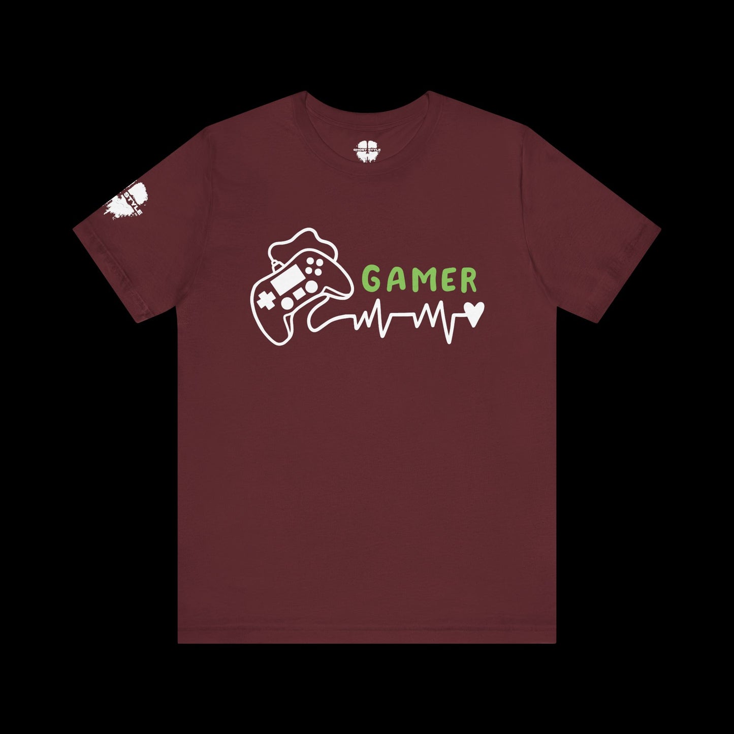 Gamer Heartbeat Tee