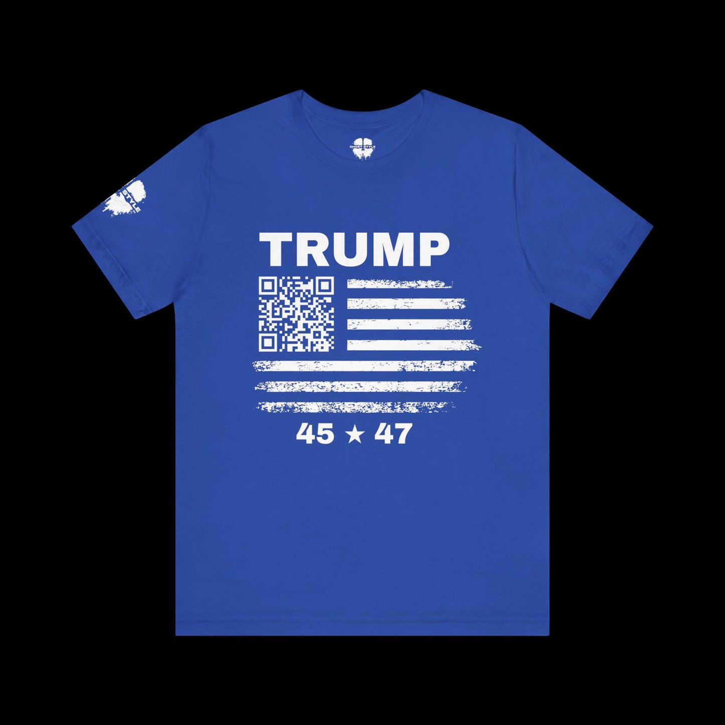 Trump 45|47 QR Code Tee
