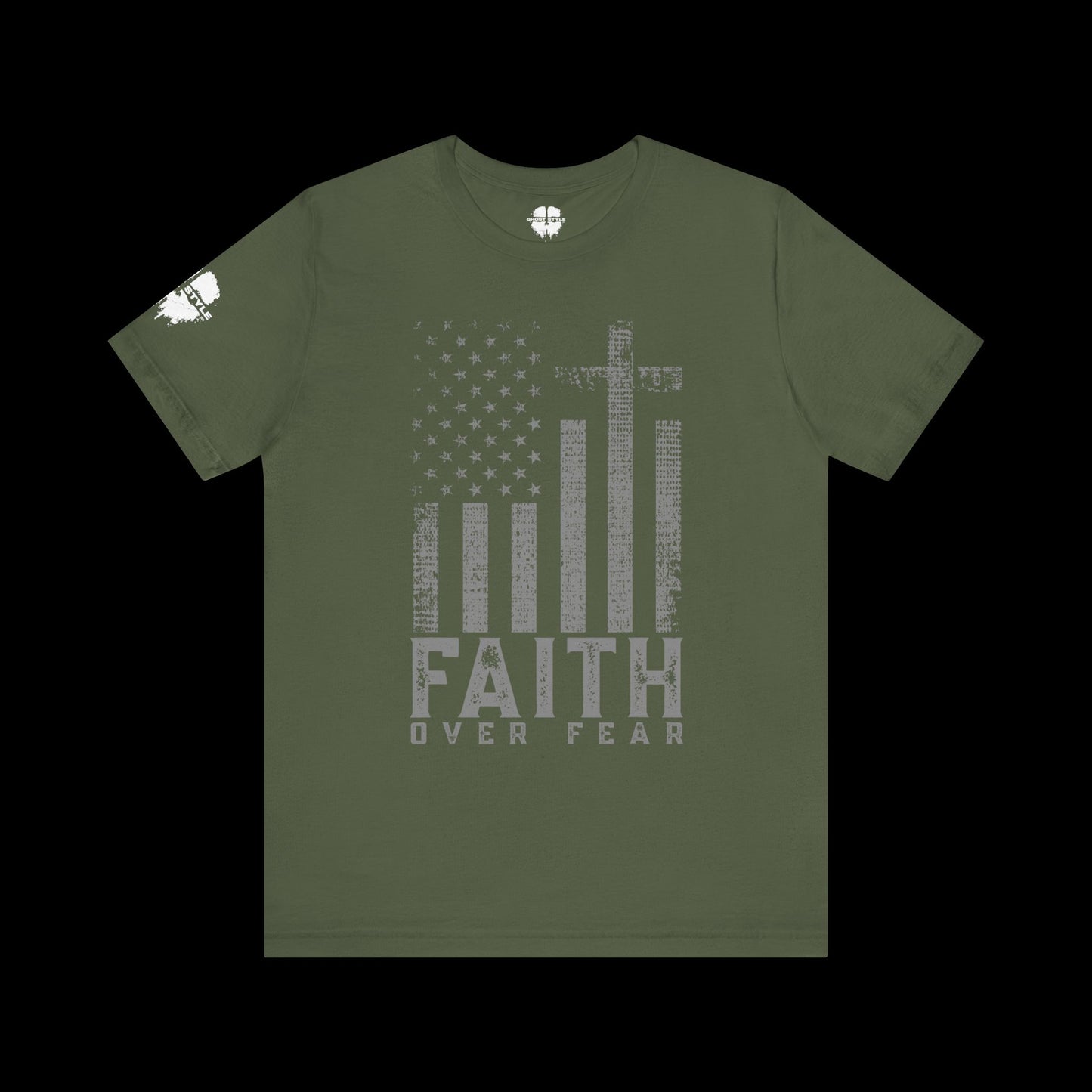 Faith Over Fear Graphic Tee