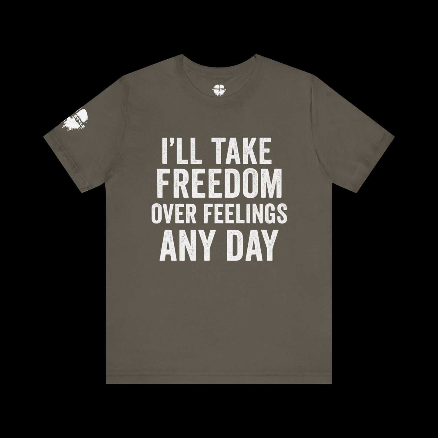 Freedom Over Feelings Tee