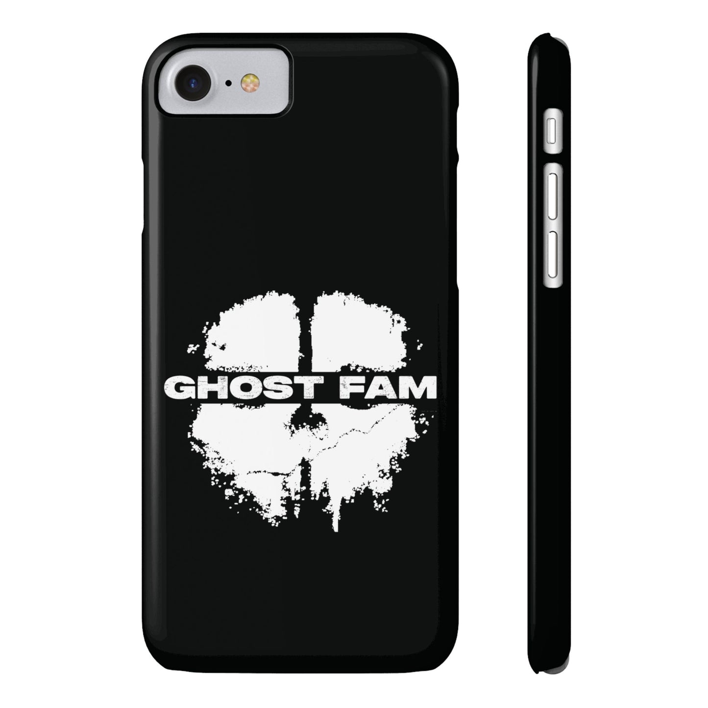 Ghost Fam Slim iPhone Cases
