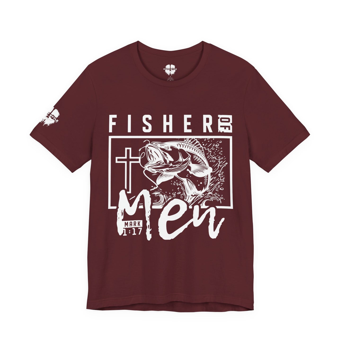 Jesus Made Me A Fisher of Men Tee