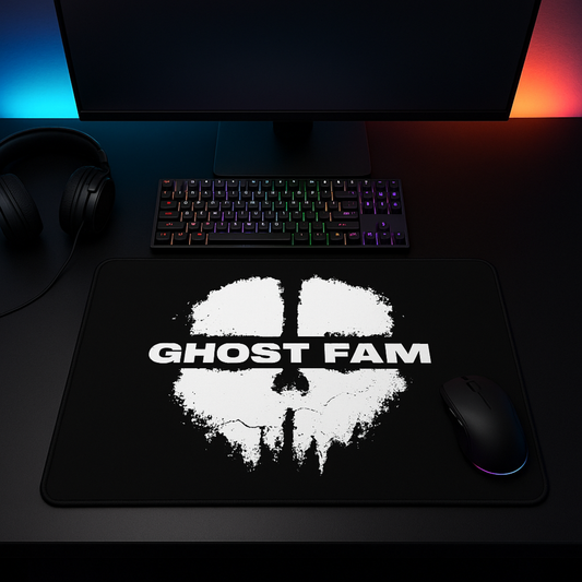 Ghost Fam Gaming Mouse Pad