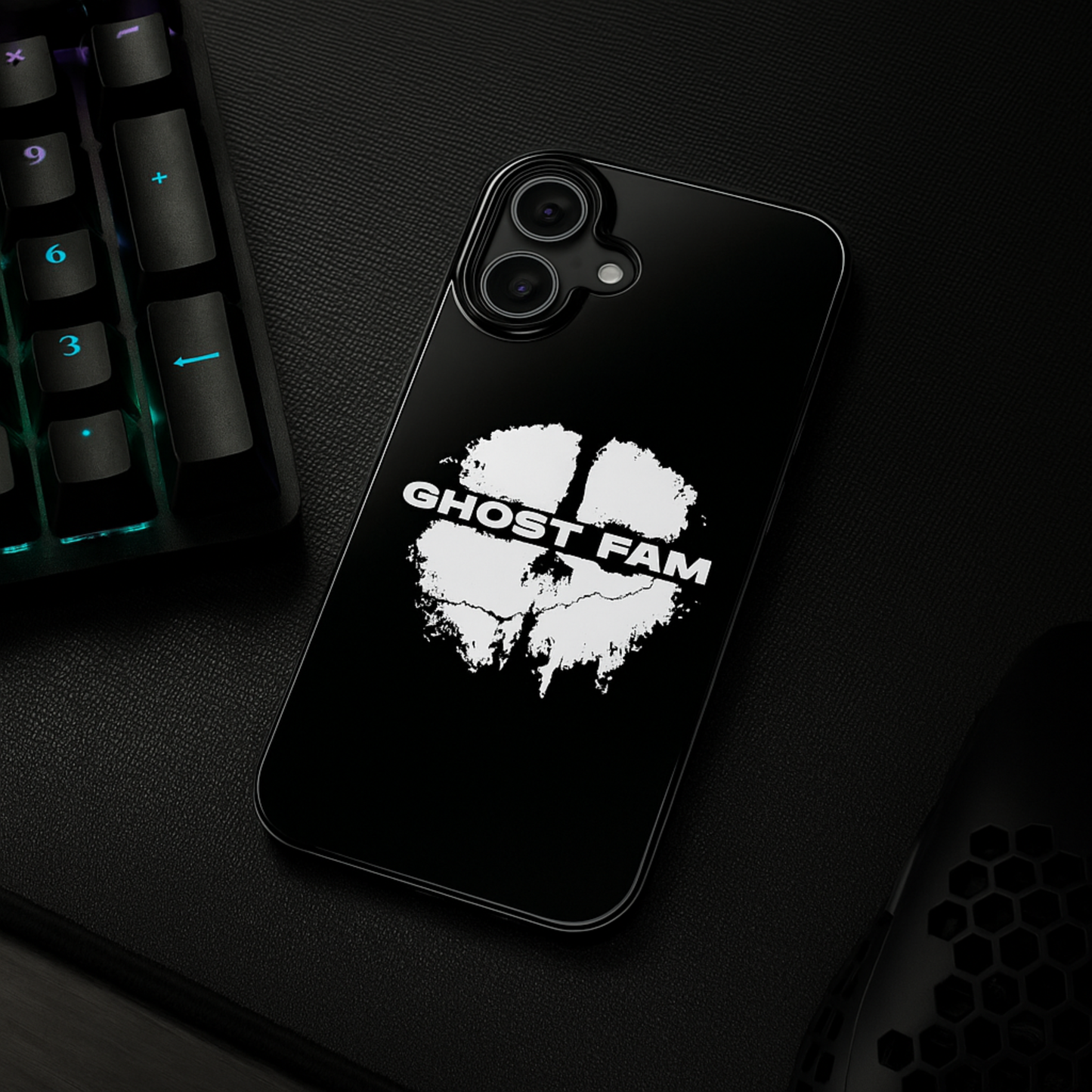 Ghost Fam Slim iPhone Cases