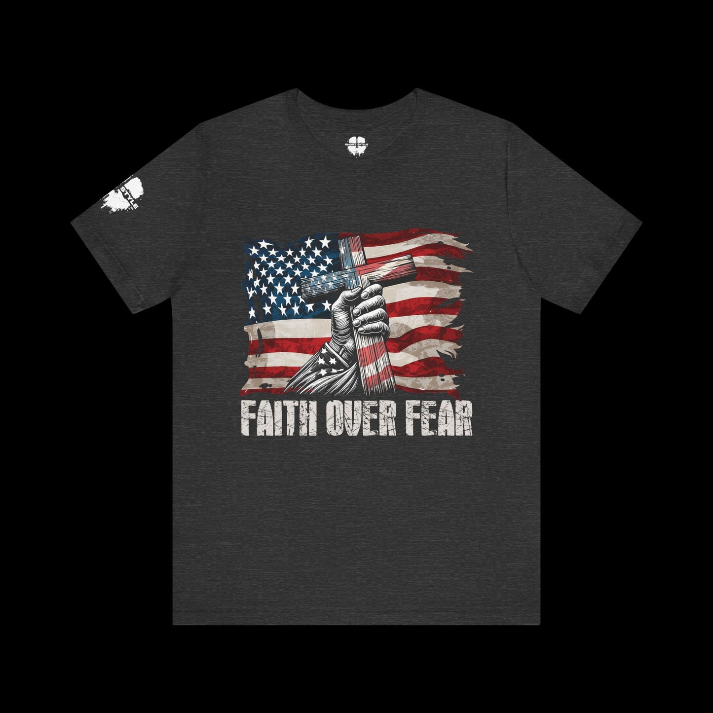 Faith Over Fear Tee