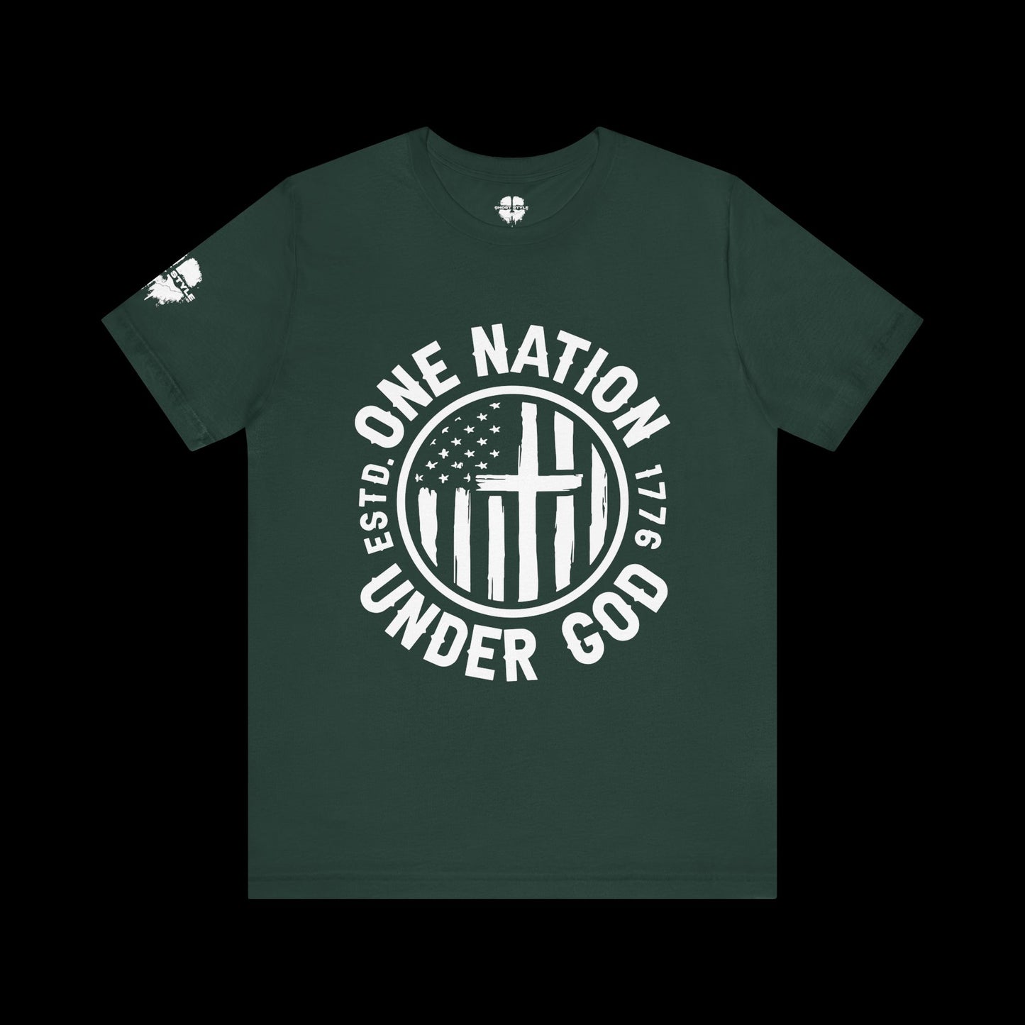 One Nation Under God Tee