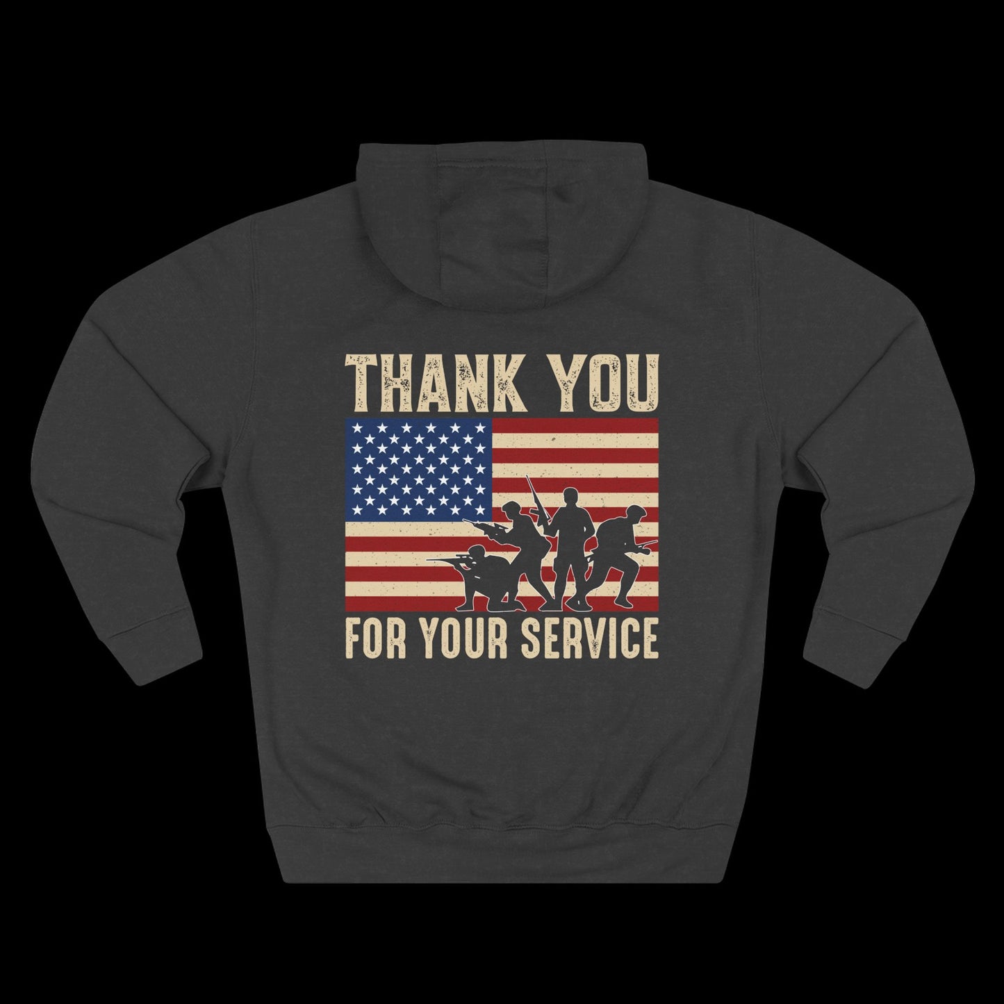 Thank You for Your Service Hoodie