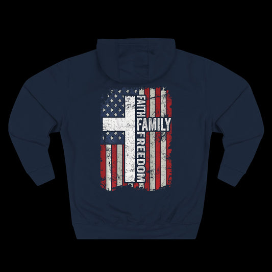 Faith, Family, Freedom Hoodie