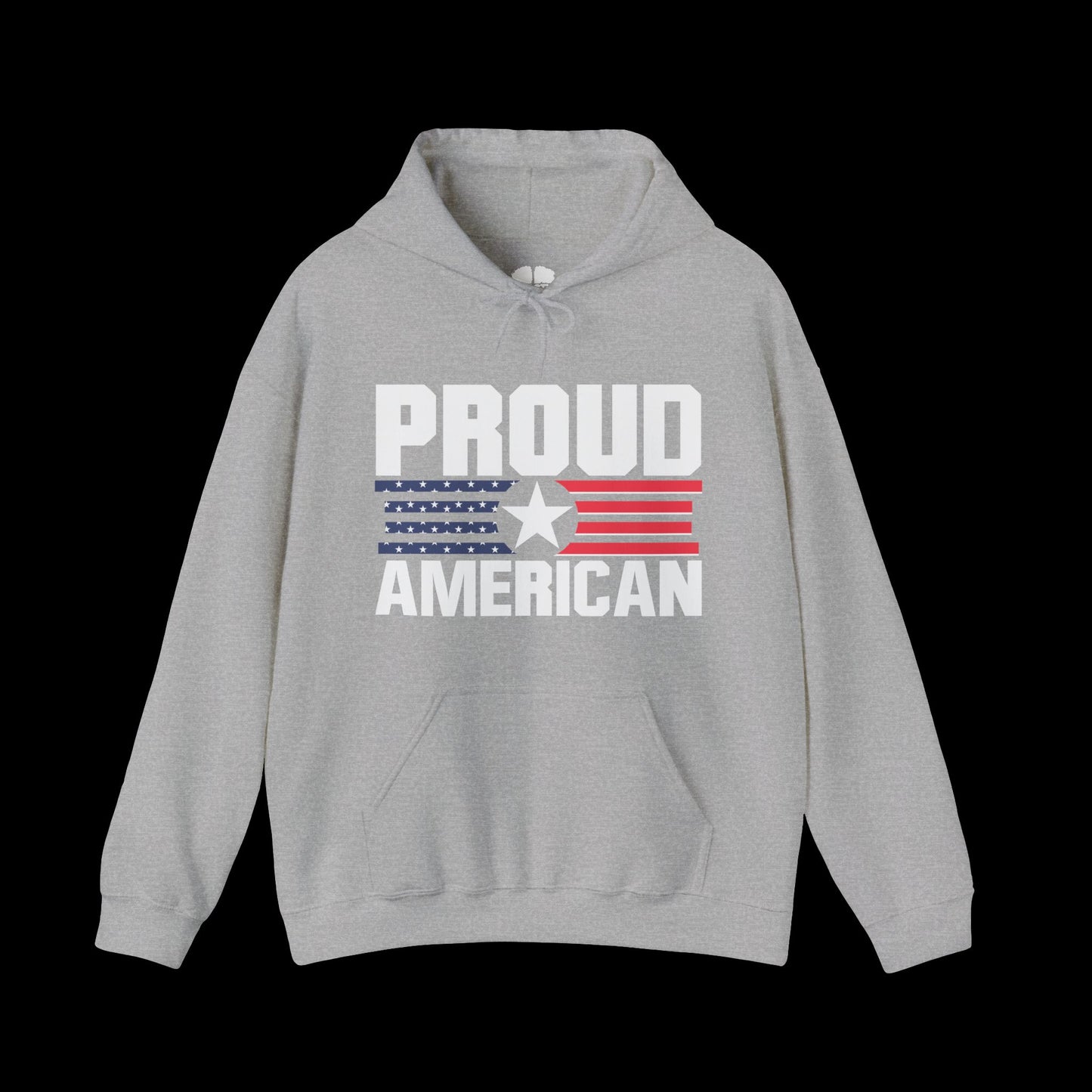 Proud American Veteran - Unisex Hoodie