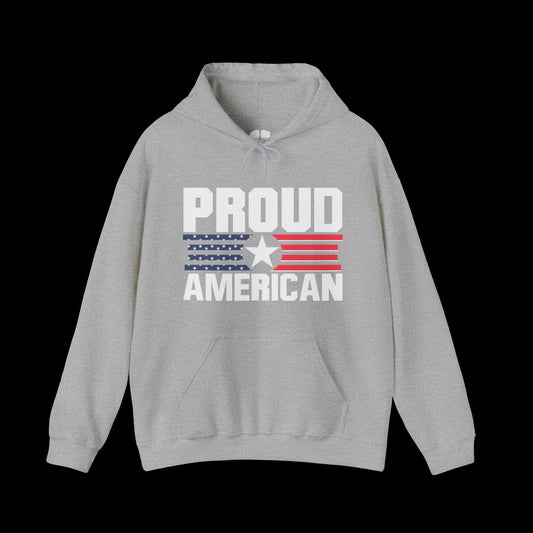 Proud American Veteran - Unisex Hoodie