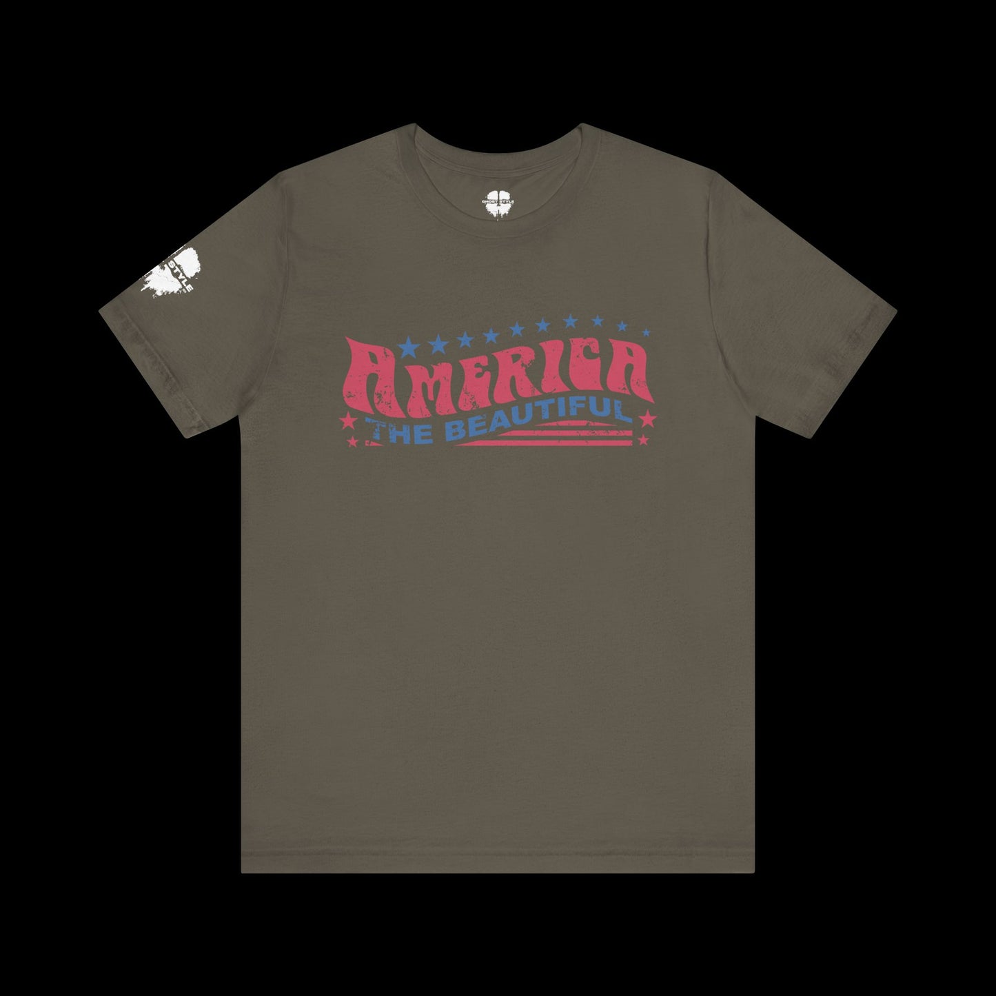 America the Beautiful Tee