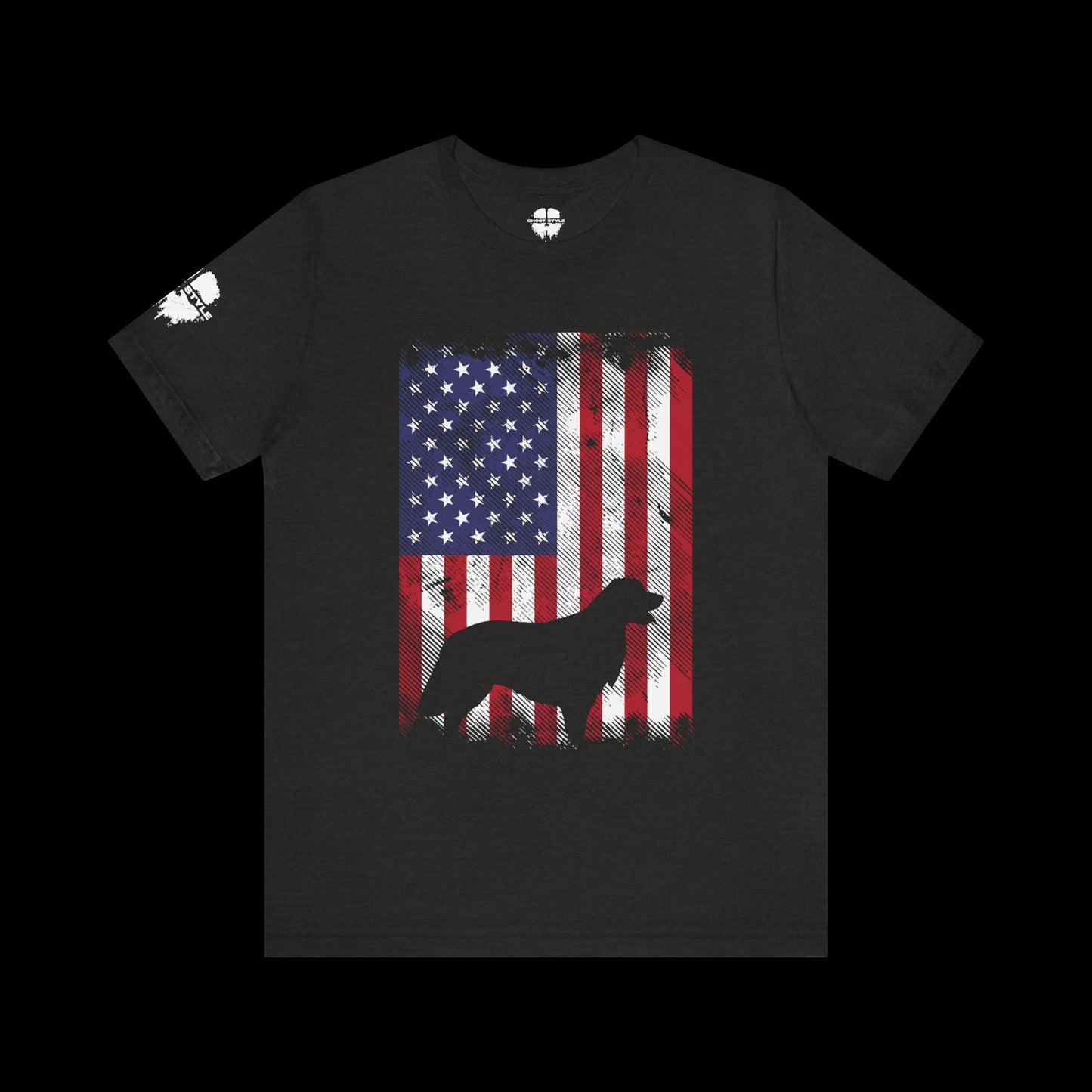 Patriotic Dog Tee