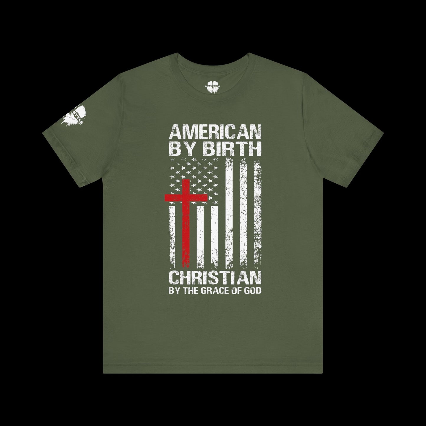 Christian By The Grace Of God Tee