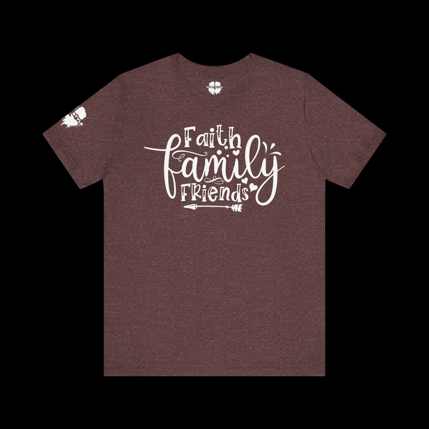 Faith Family Friends Tee