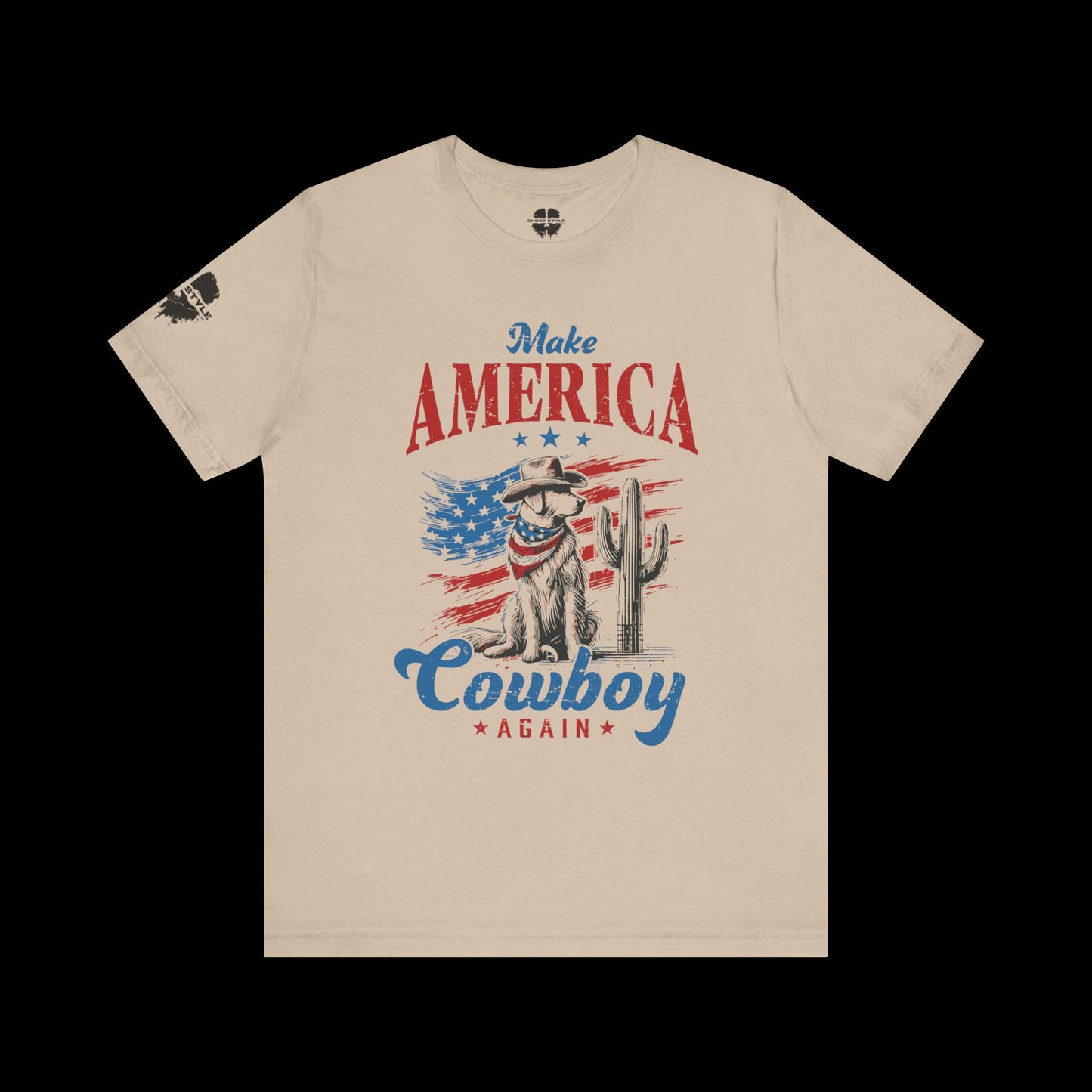 Make America Cowboy Again Tee