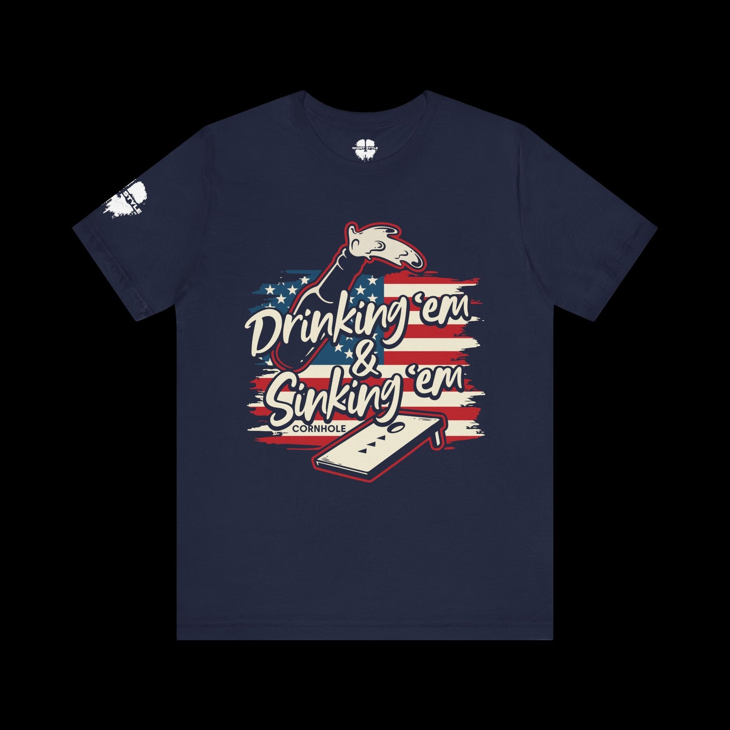 Drinking 'em & Sinking 'em Tee