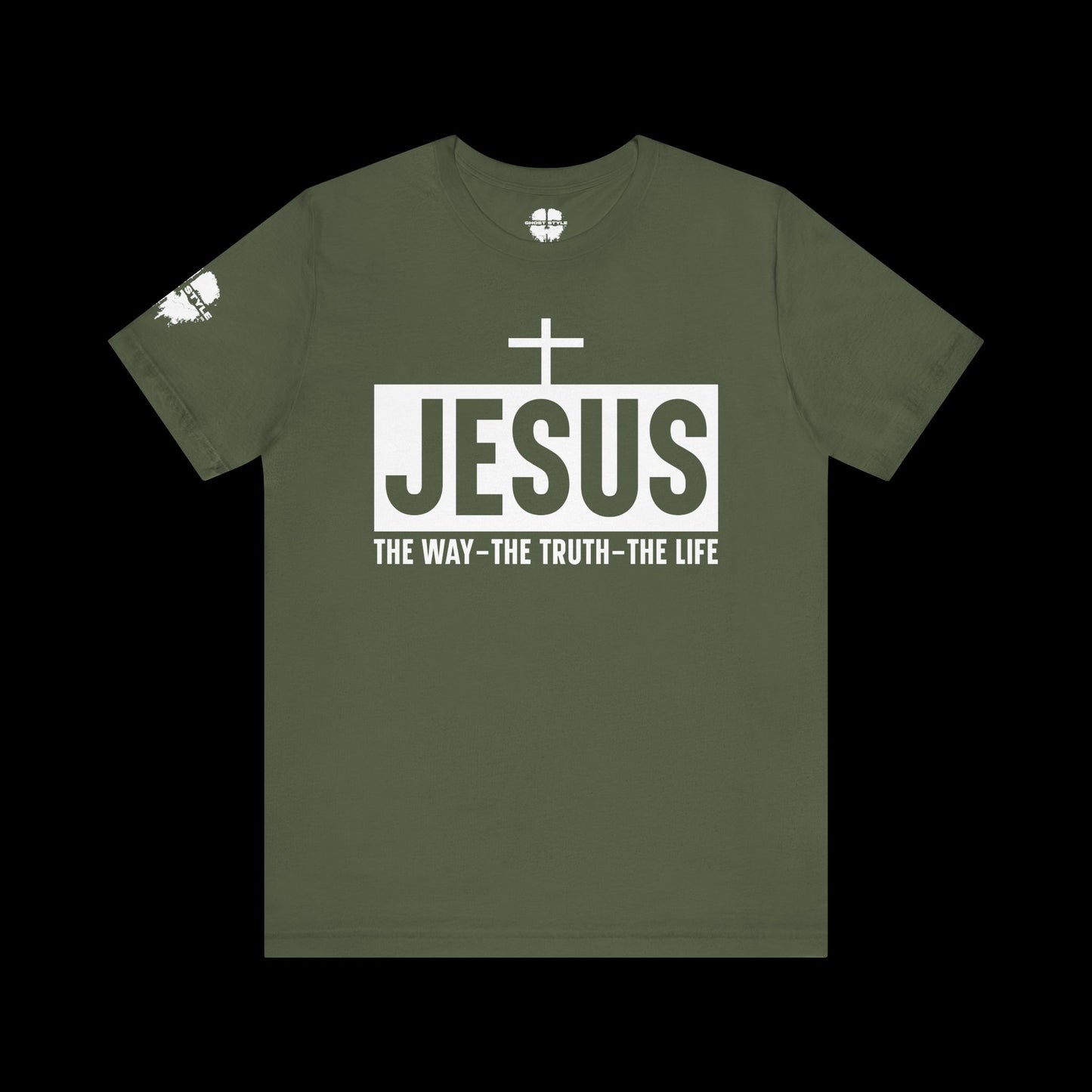 JESUS – The Way, The Truth, The Life Tee