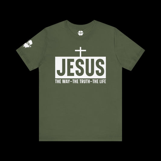 JESUS – The Way, The Truth, The Life Tee