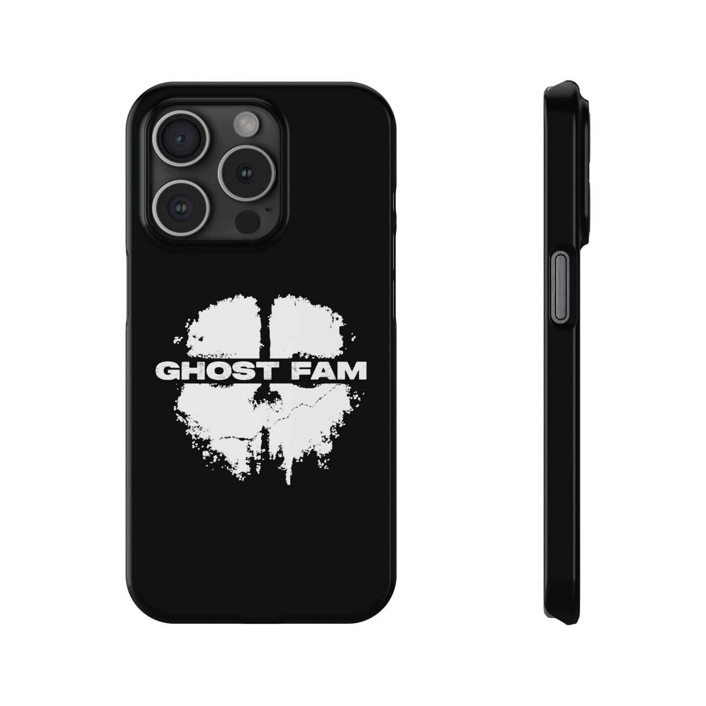 Ghost Fam Slim iPhone Cases