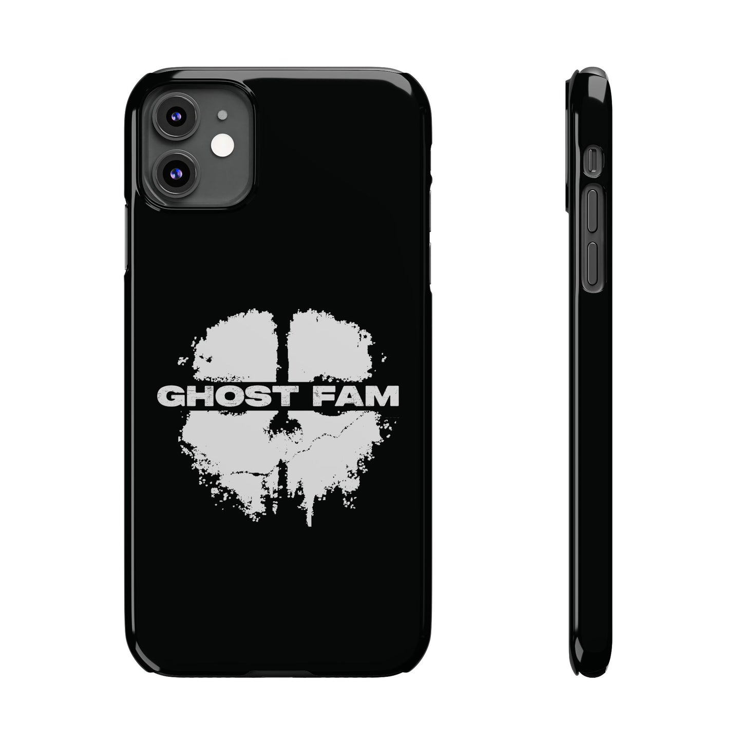 Ghost Fam Slim iPhone Cases