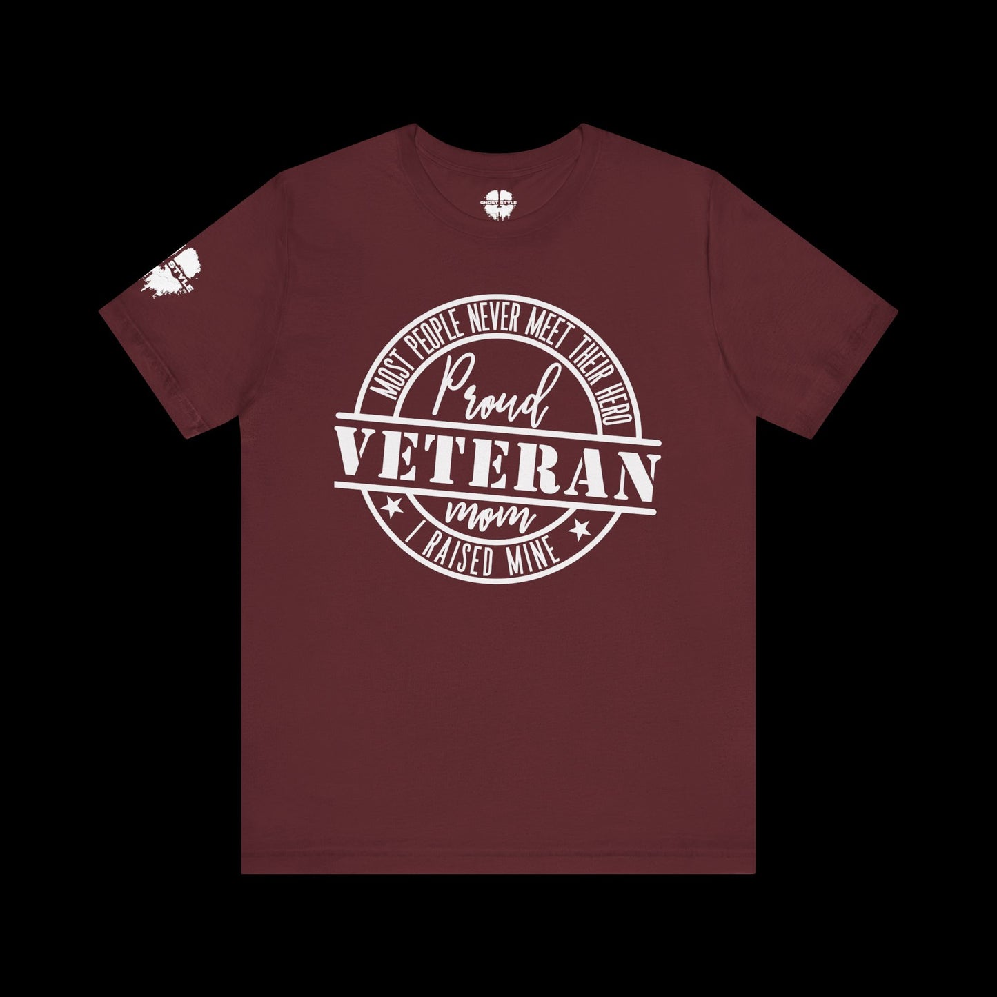 Proud Veteran Mom Tee